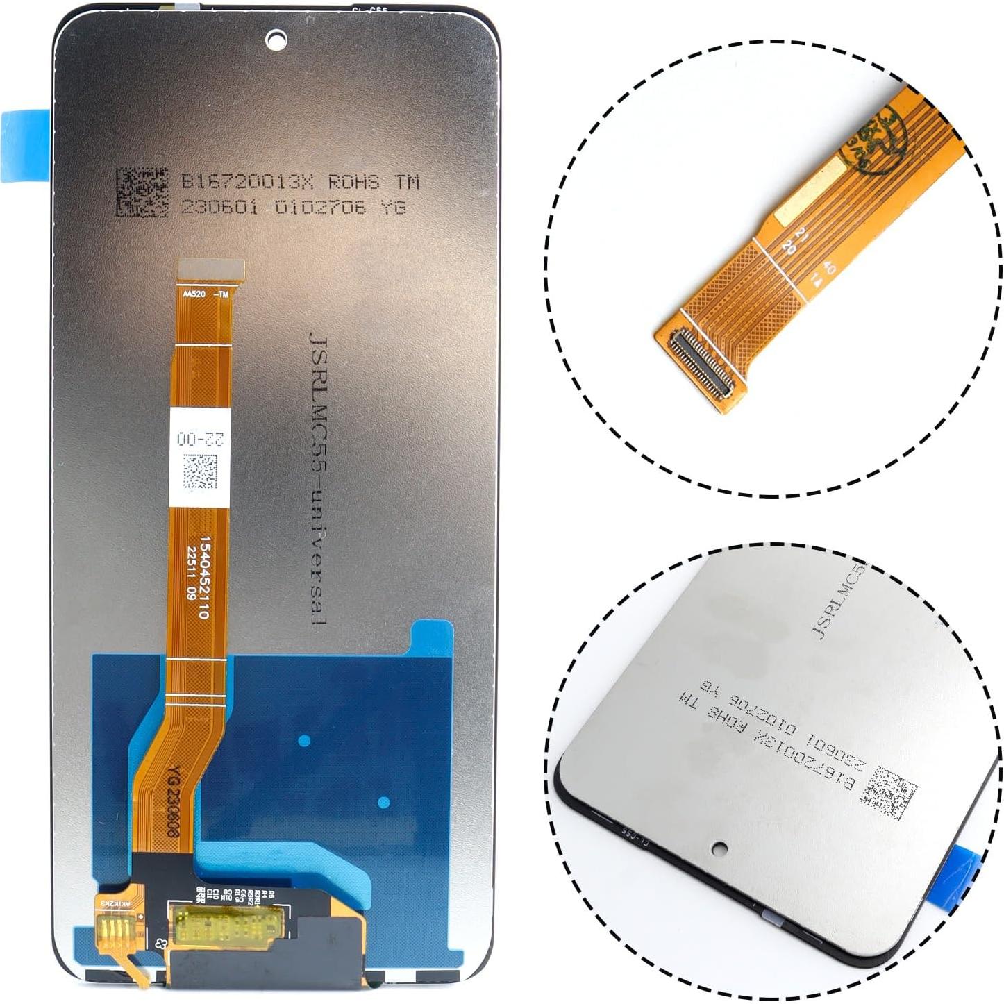 Pantalla LCD Táctil Reemplazo OnePlus Nord N30 5G 6.72"