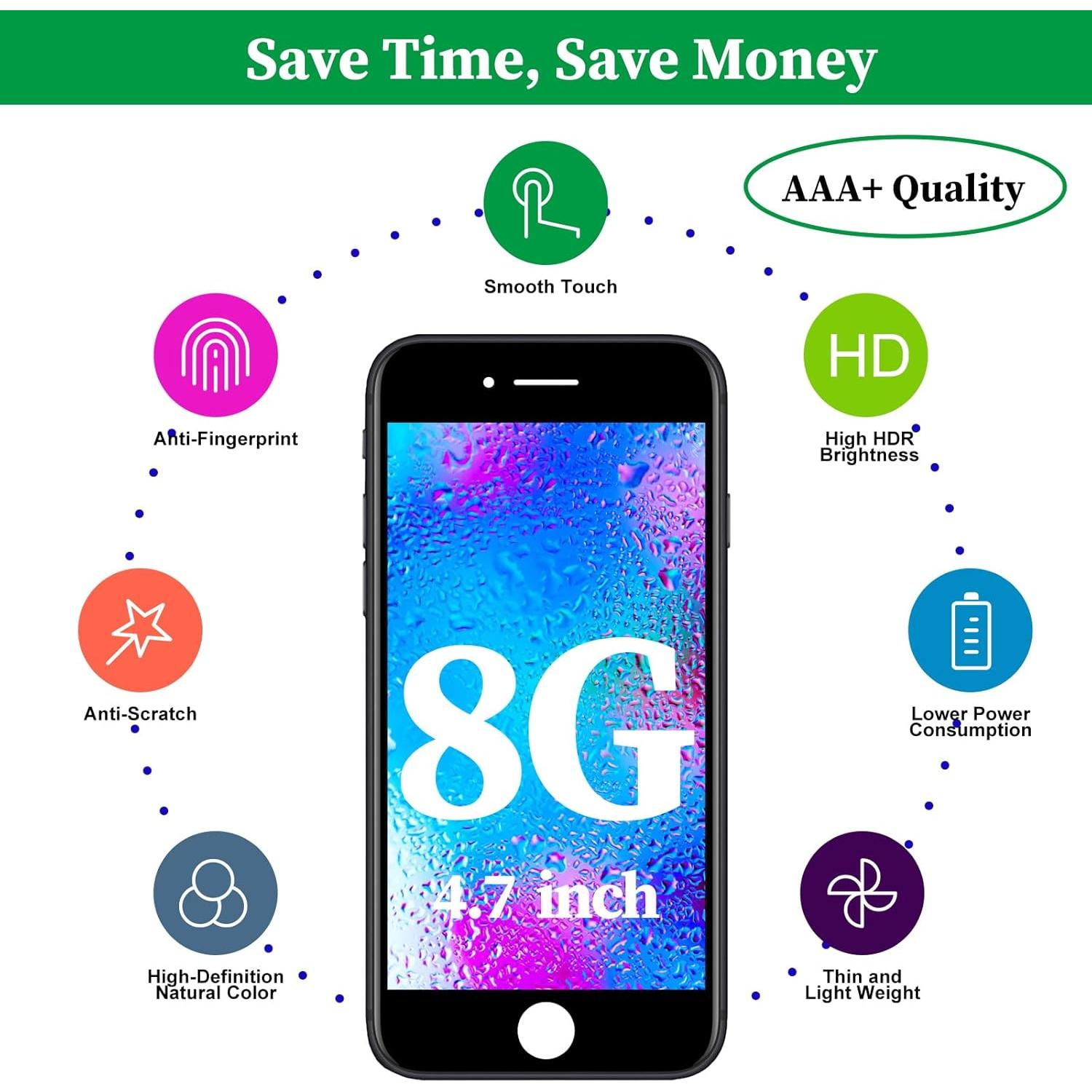 Reemplazo Pantalla LCD iPhone 8 / SE 2020 - Kit Reparación