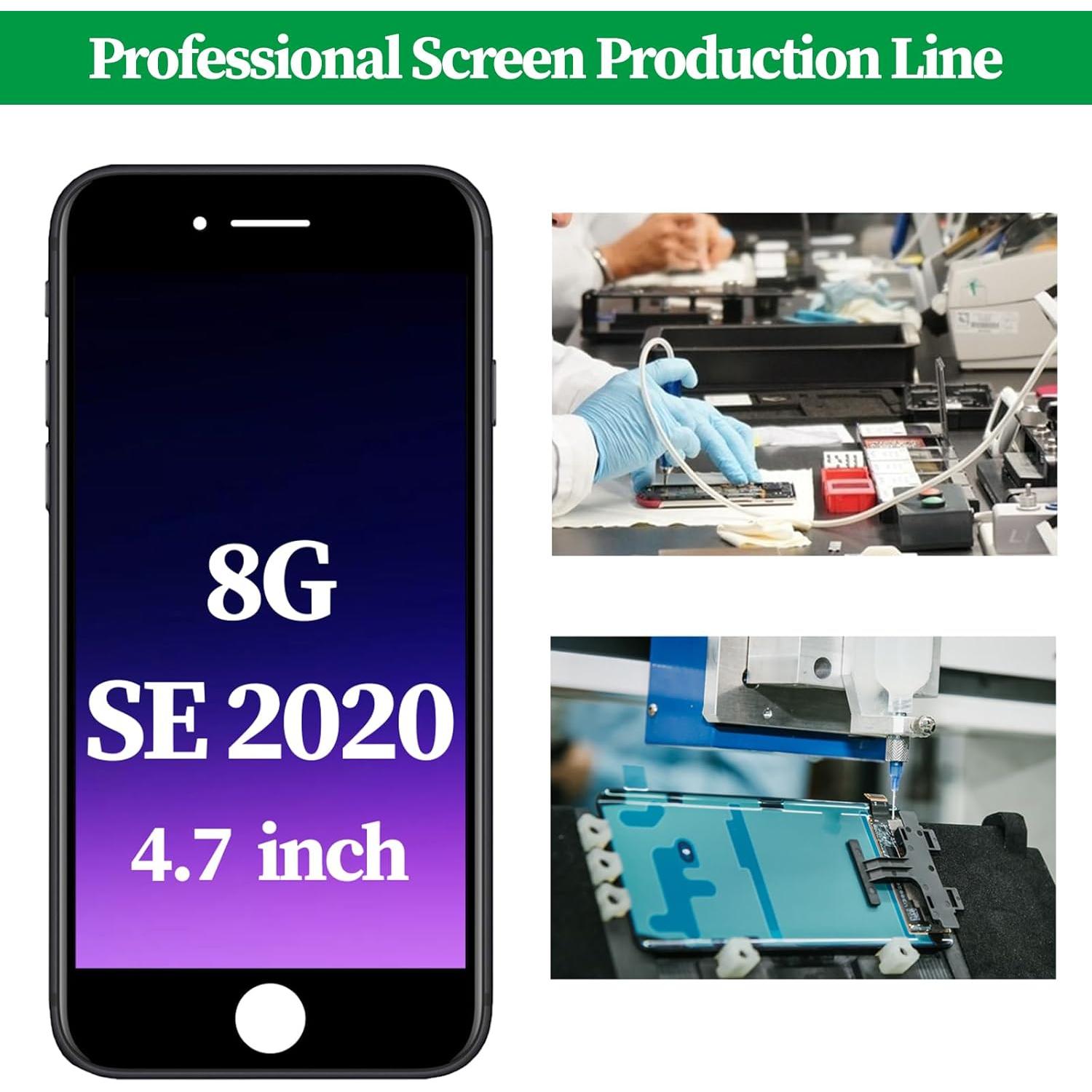 Reemplazo Pantalla LCD iPhone 8 / SE 2020 - Kit Reparación