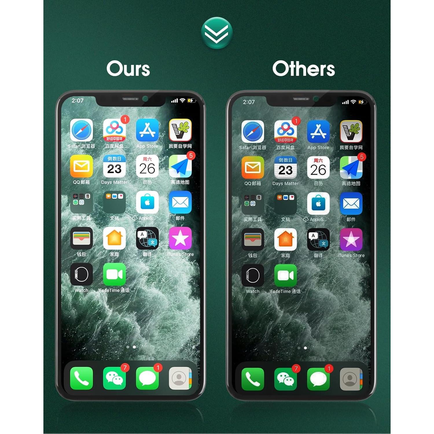 Reemplazo Pantalla LCD Táctil iPhone 11 Pro SRJTEK Negro 5.8"