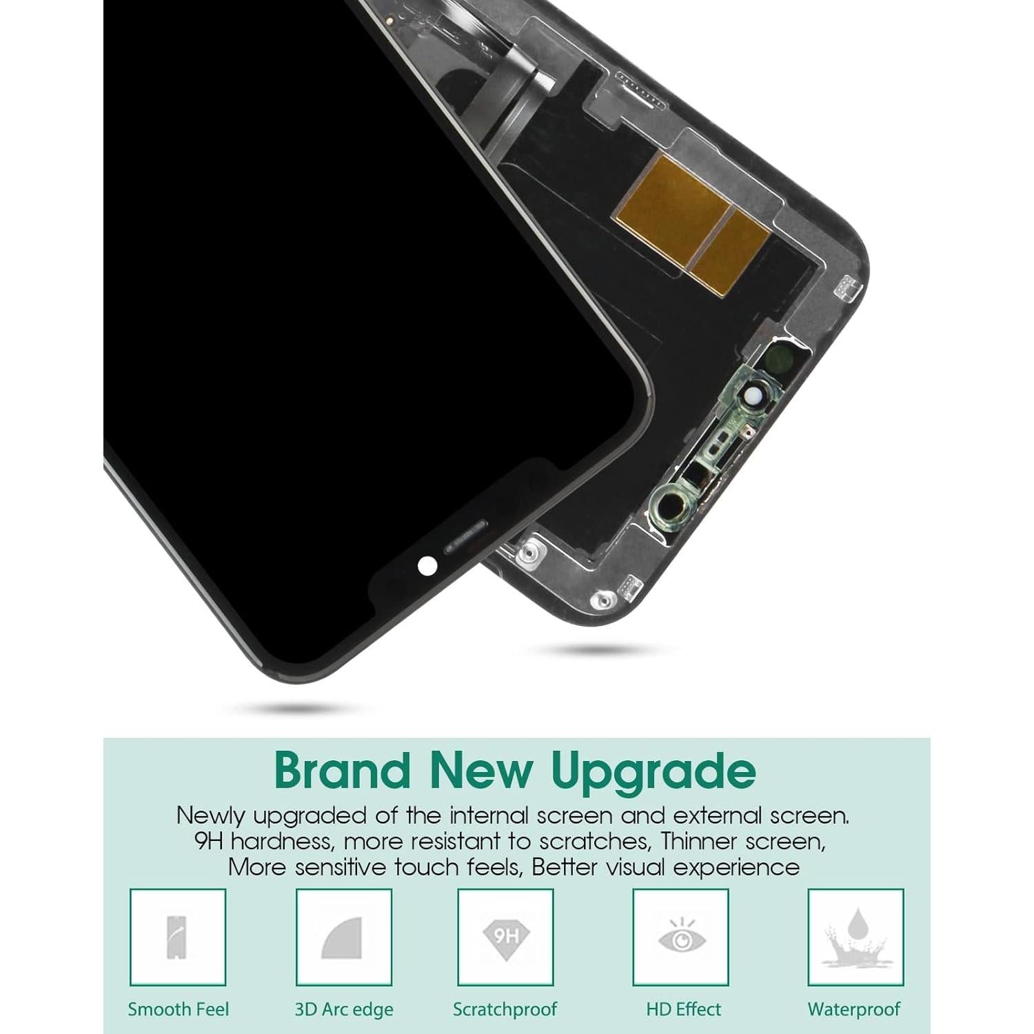 Reemplazo Pantalla LCD Táctil iPhone 11 Pro SRJTEK Negro 5.8"