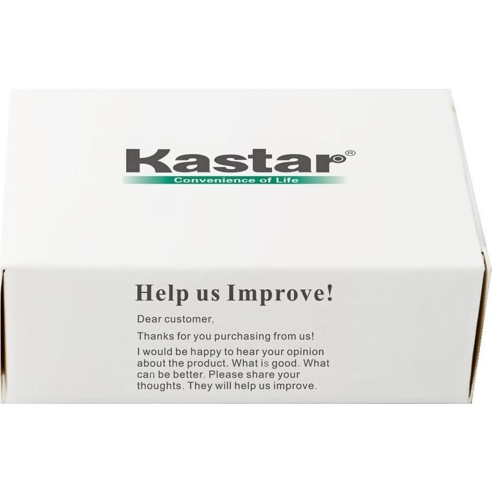 Batería Inalámbrica Kastar 2.4V 1600mAh Paquete de 3