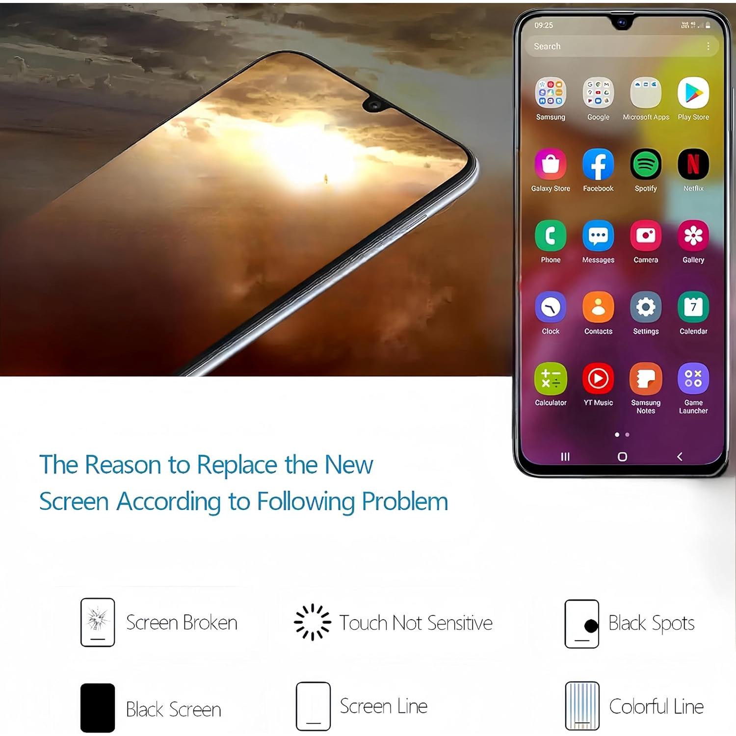 Reemplazo Pantalla LCD OnePlus Nord N200 5G 6.5" Completo