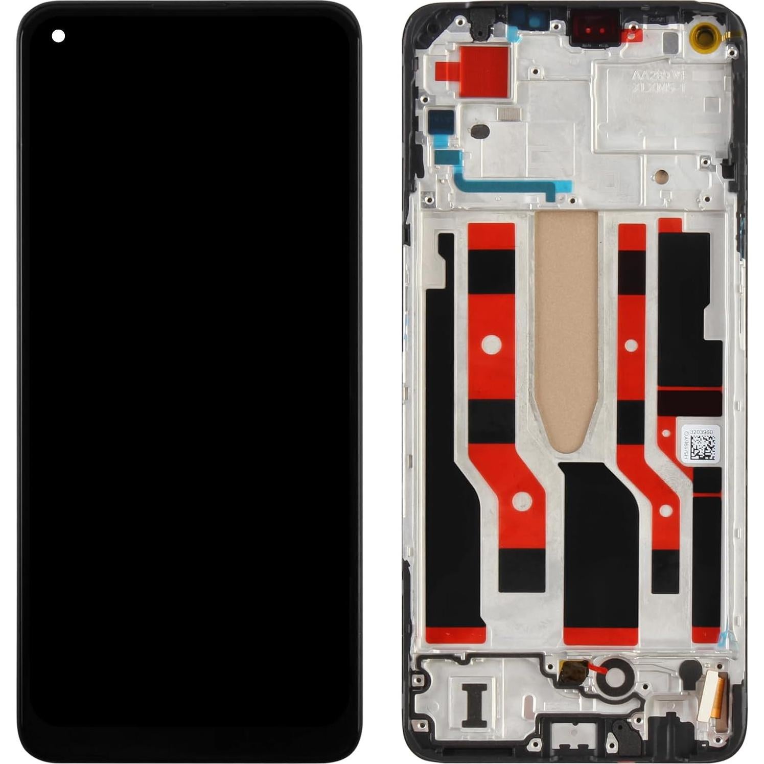 Pantalla LCD Yondista para Oneplus Nord N20 5G 6.43"