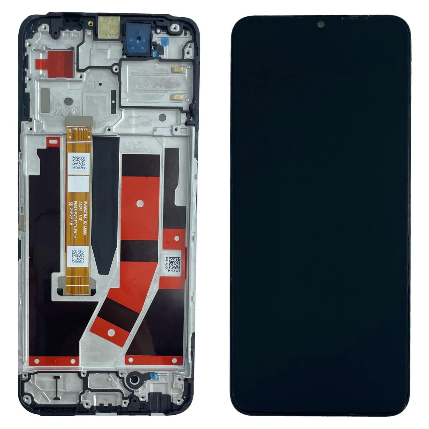 Pantalla Táctil LCD con Marco para OnePlus Nord N300 5G