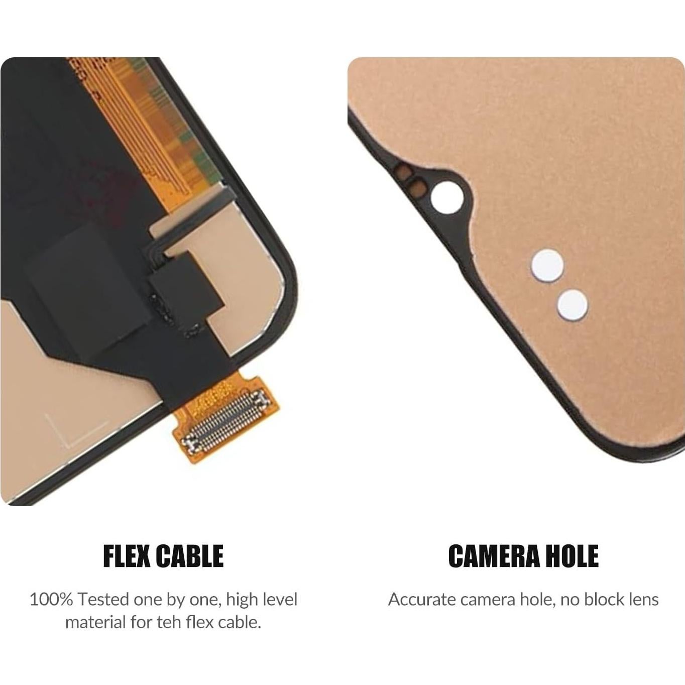 Pantalla LCD de Reemplazo OnePlus 6T A6010 A6013 con Kit