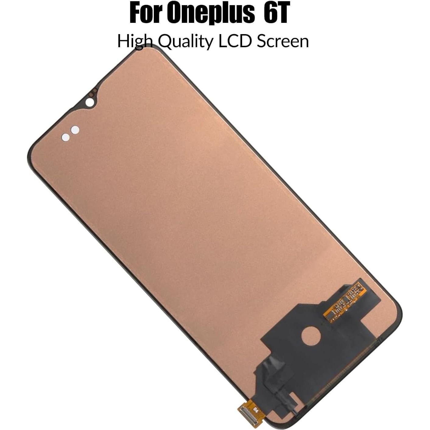 Pantalla LCD de Reemplazo OnePlus 6T A6010 A6013 con Kit