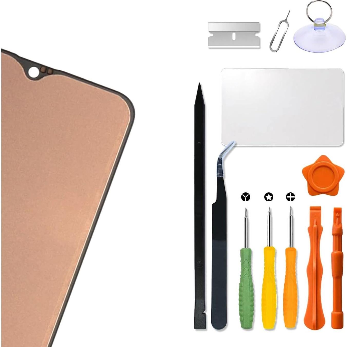 Pantalla LCD de Reemplazo OnePlus 6T A6010 A6013 con Kit