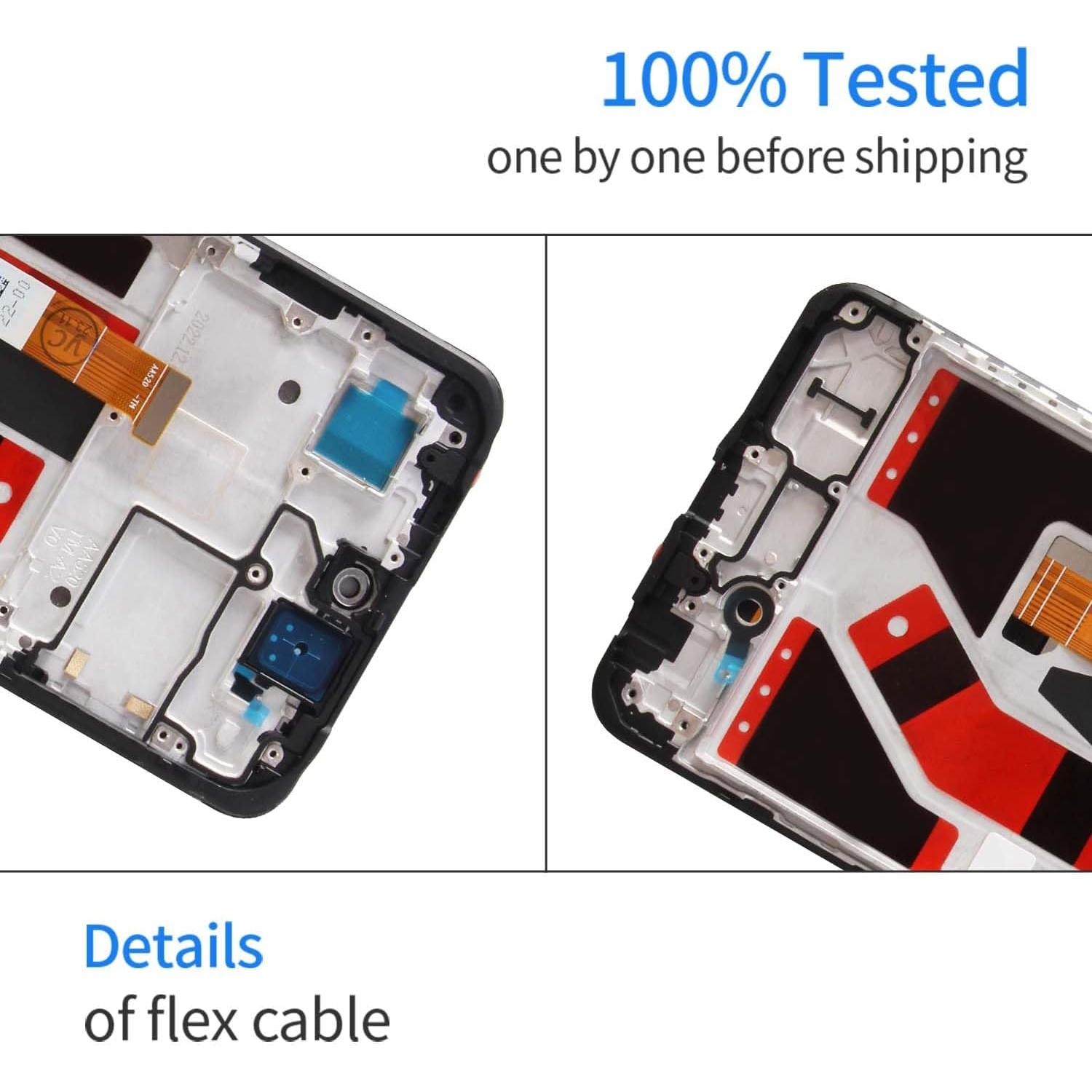 Reemplazo Pantalla LCD OnePlus Nord N30 5G A-MIND Negro