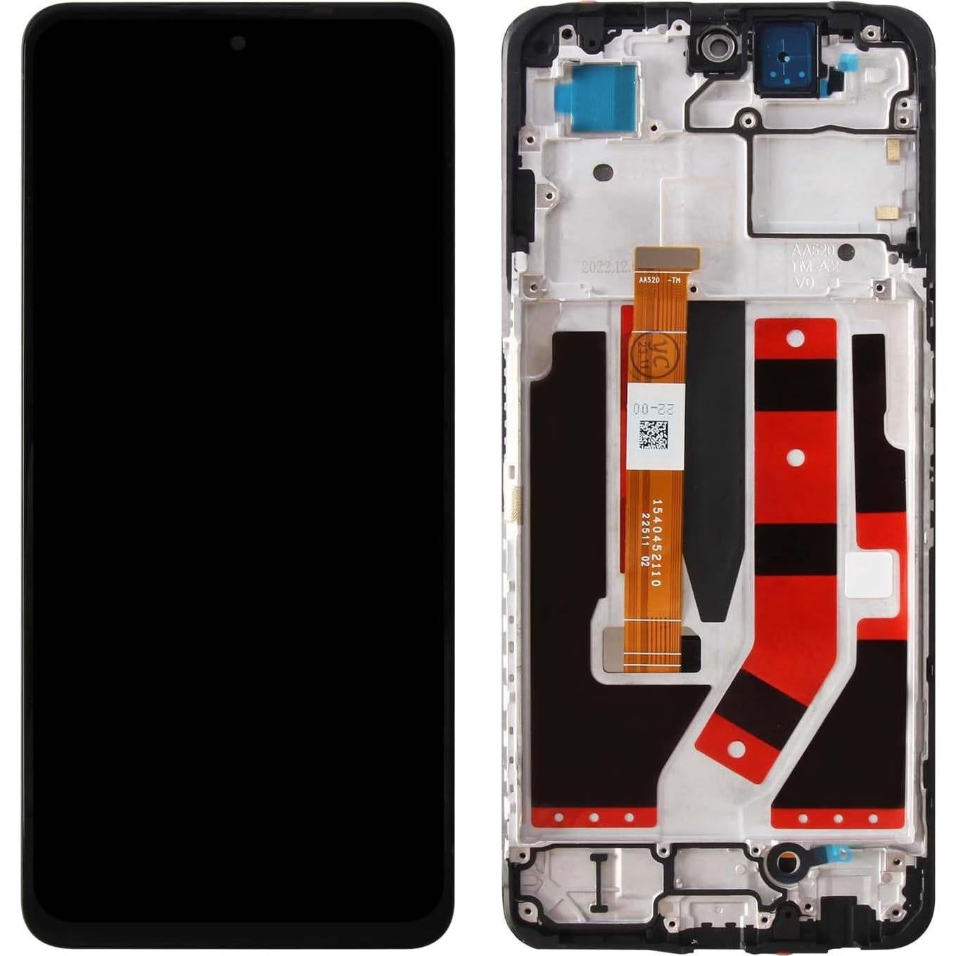 Reemplazo Pantalla LCD OnePlus Nord N30 5G A-MIND Negro