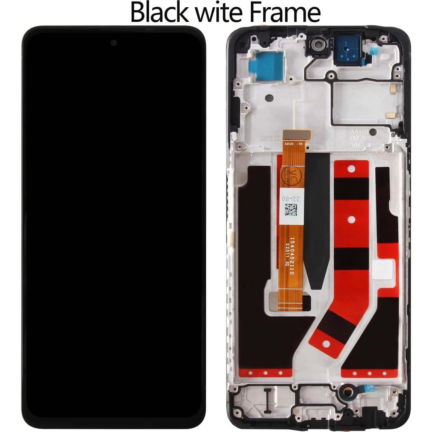 Reemplazo Pantalla LCD OnePlus Nord N30 5G A-MIND Negro