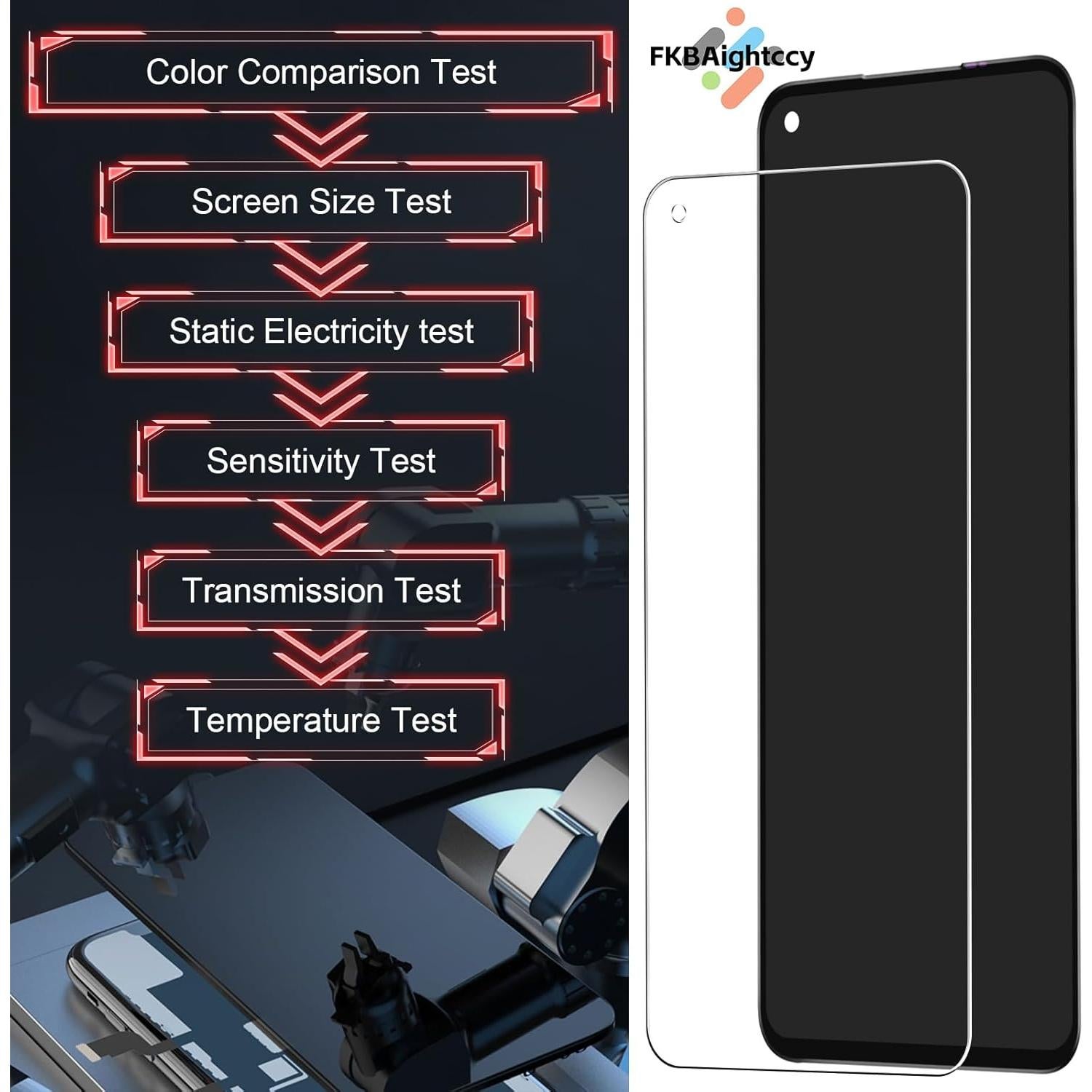 Reemplazo Pantalla LCD OnePlus Nord N200 5G DE2118 DE2117