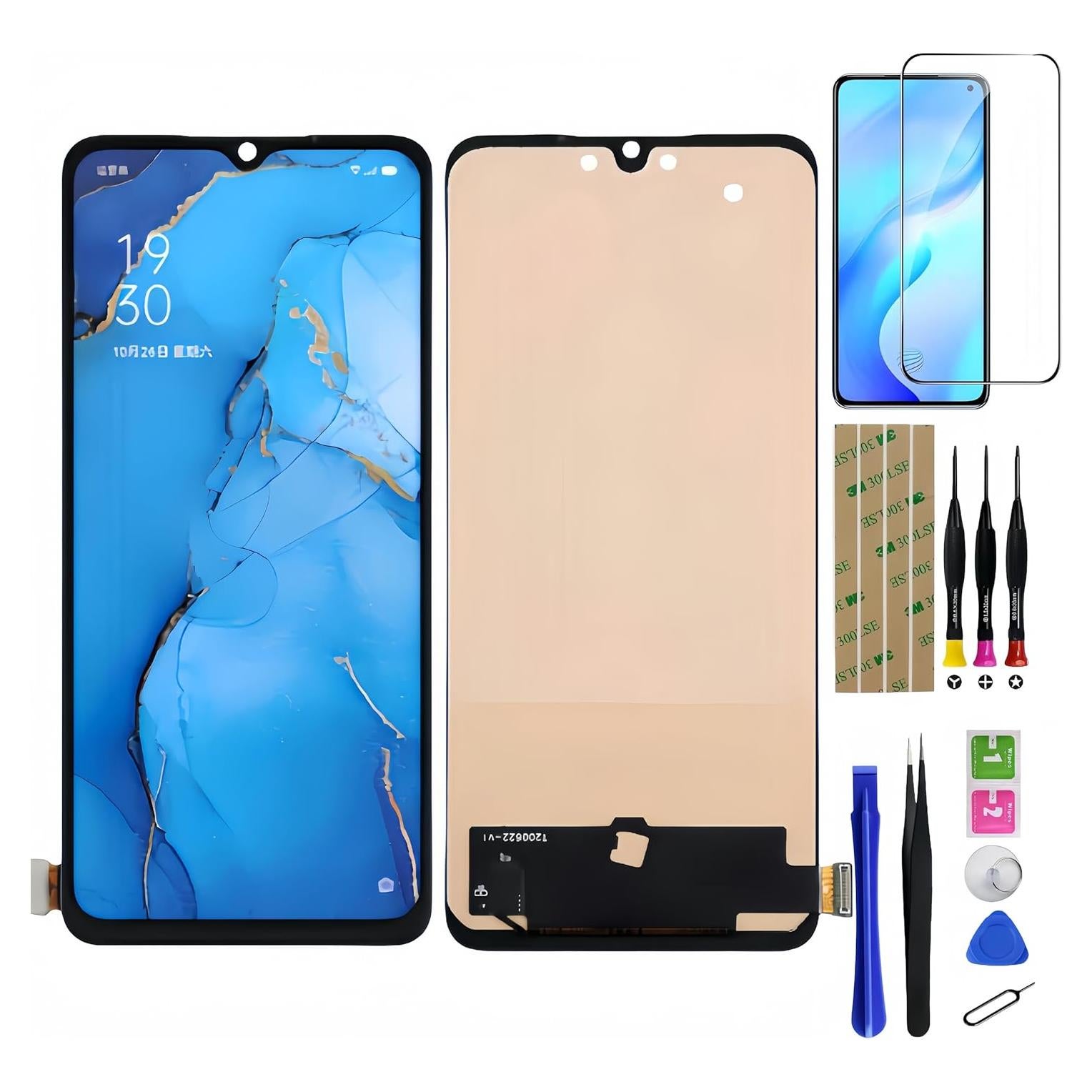 Reemplazo Pantalla LCD Táctil Oppo Reno3 A91 F15 F17 6.4"