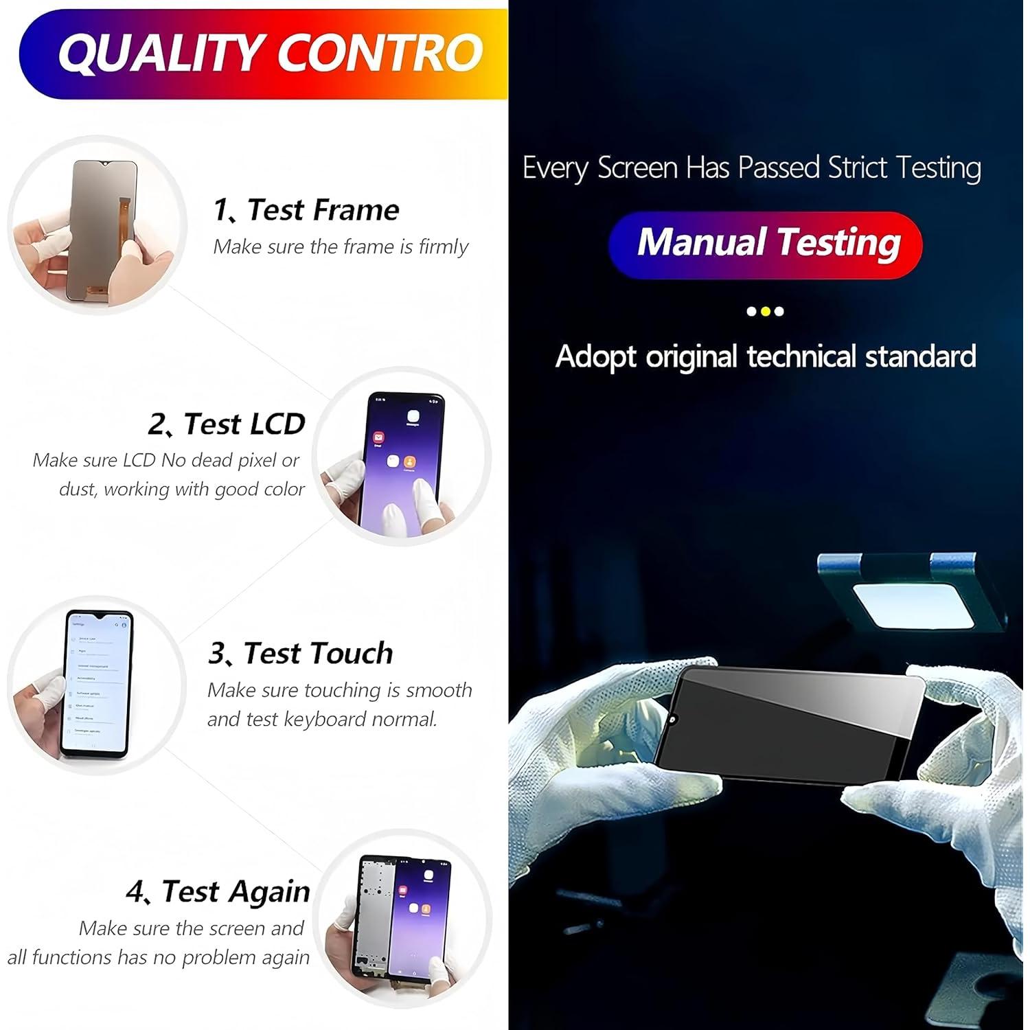 Reemplazo Pantalla LCD Táctil Oppo Reno3 A91 F15 F17 6.4"