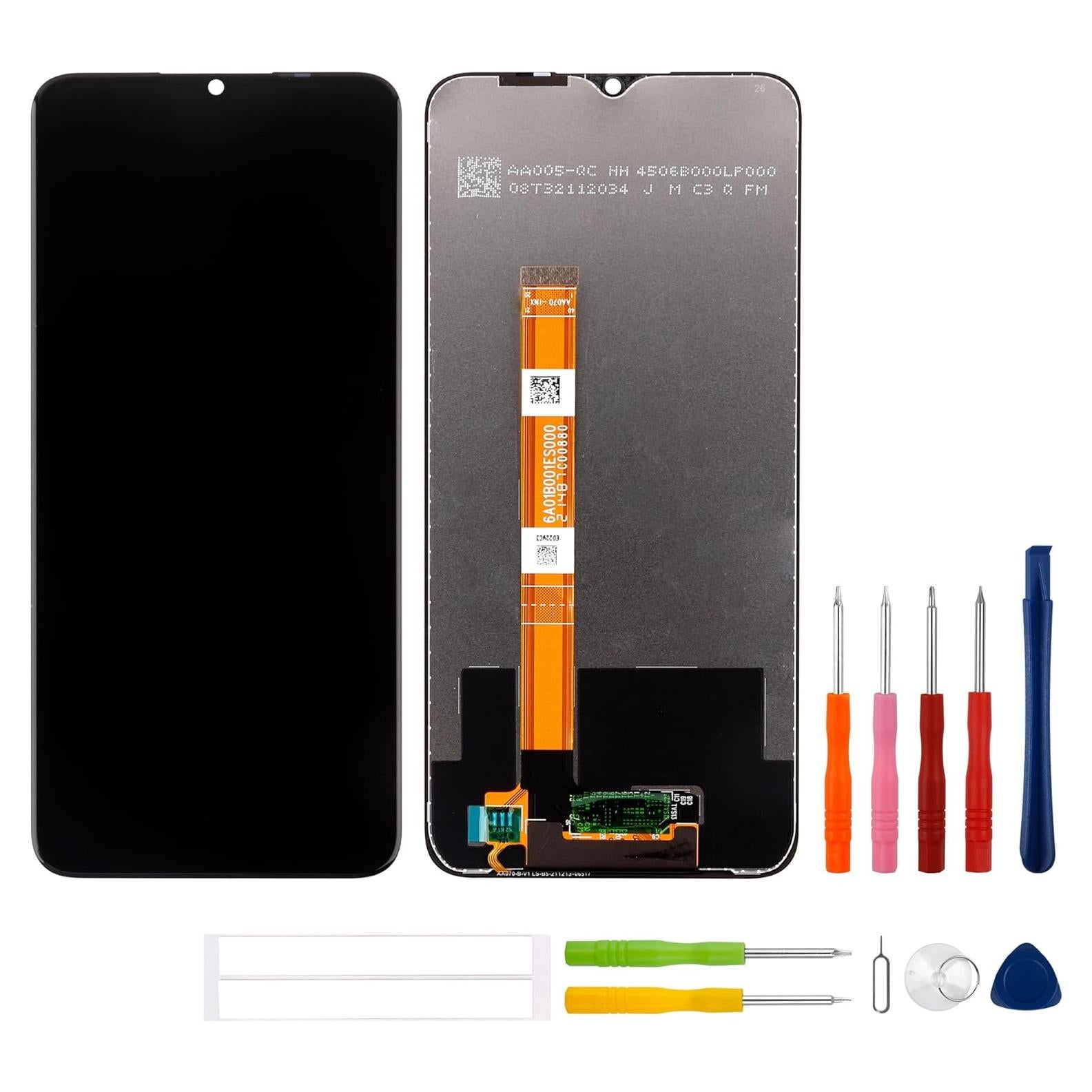 Display LCD Reemplazo Oppo A16/A16S/A54S/Narzo 50A 15.7 cm