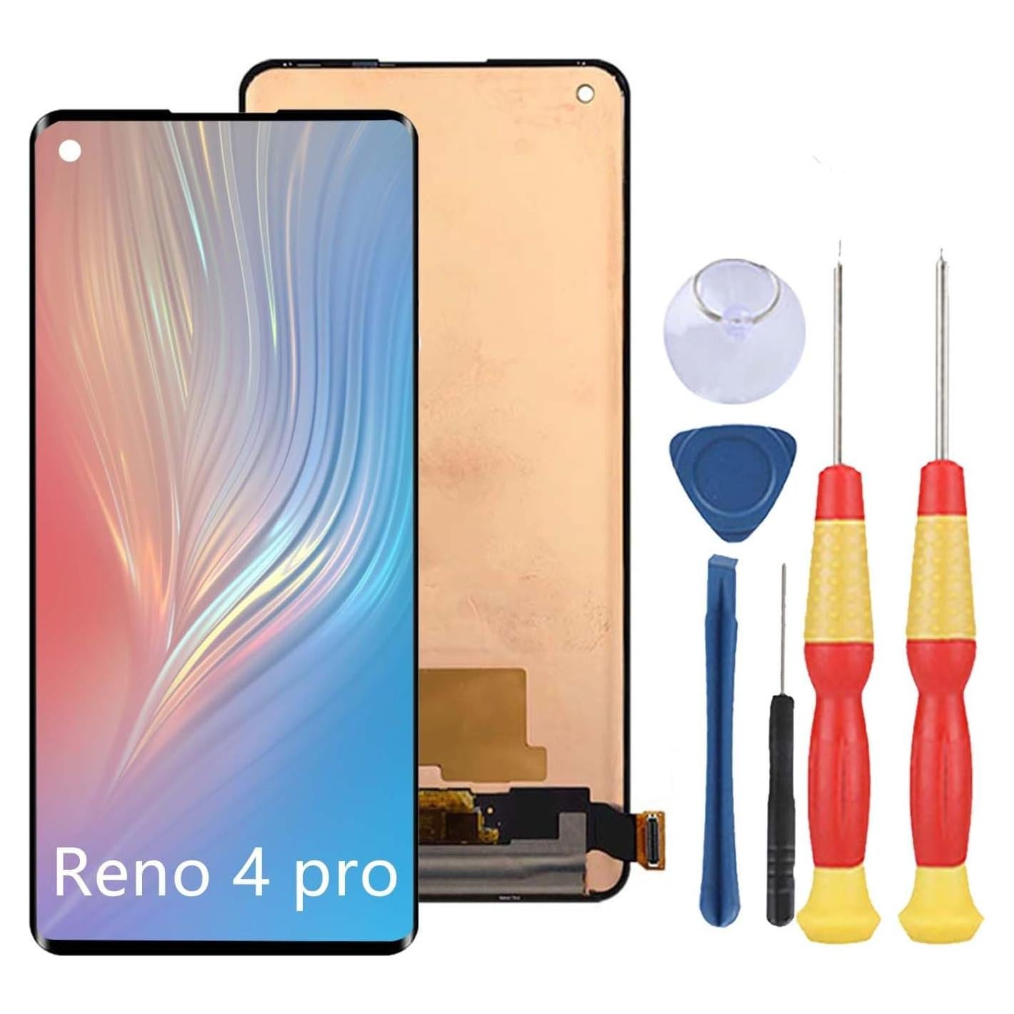 Pantalla LCD Reemplazo SiuVorZhi para Oppo Reno 4 Pro
