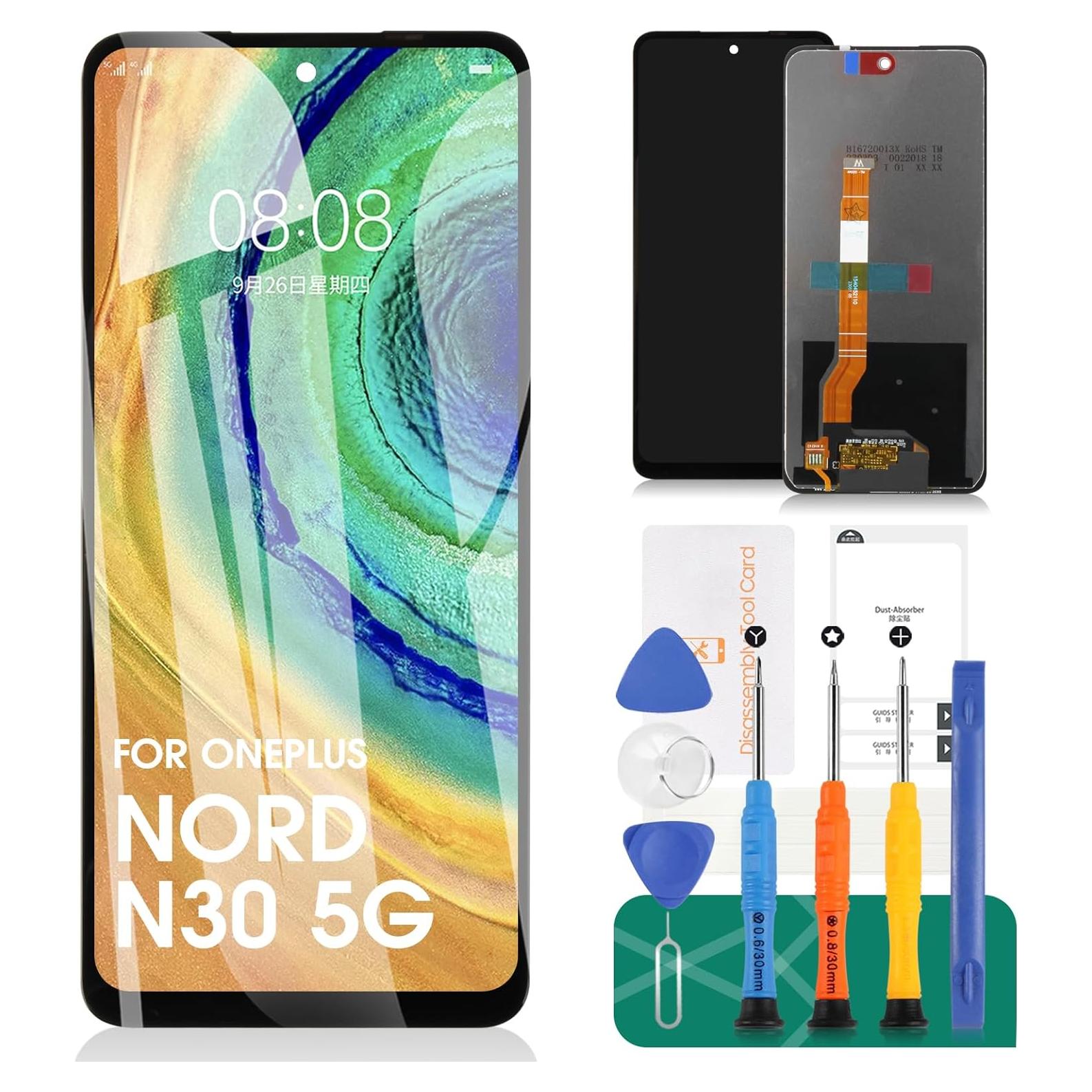 Reemplazo Pantalla Táctil LCD Oneplus Nord N30 5G CPH2513 CPH2515