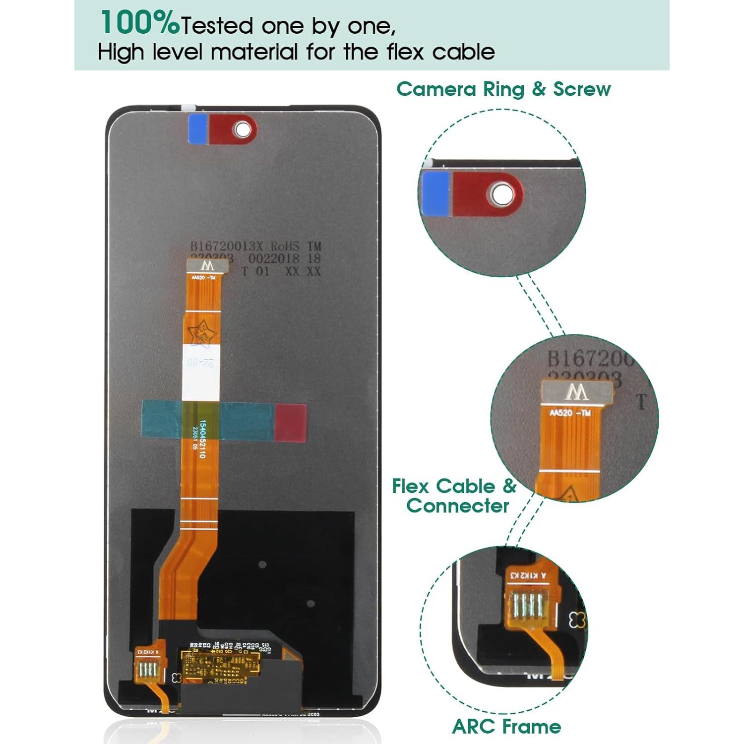 Reemplazo Pantalla Táctil LCD Oneplus Nord N30 5G CPH2513 CPH2515