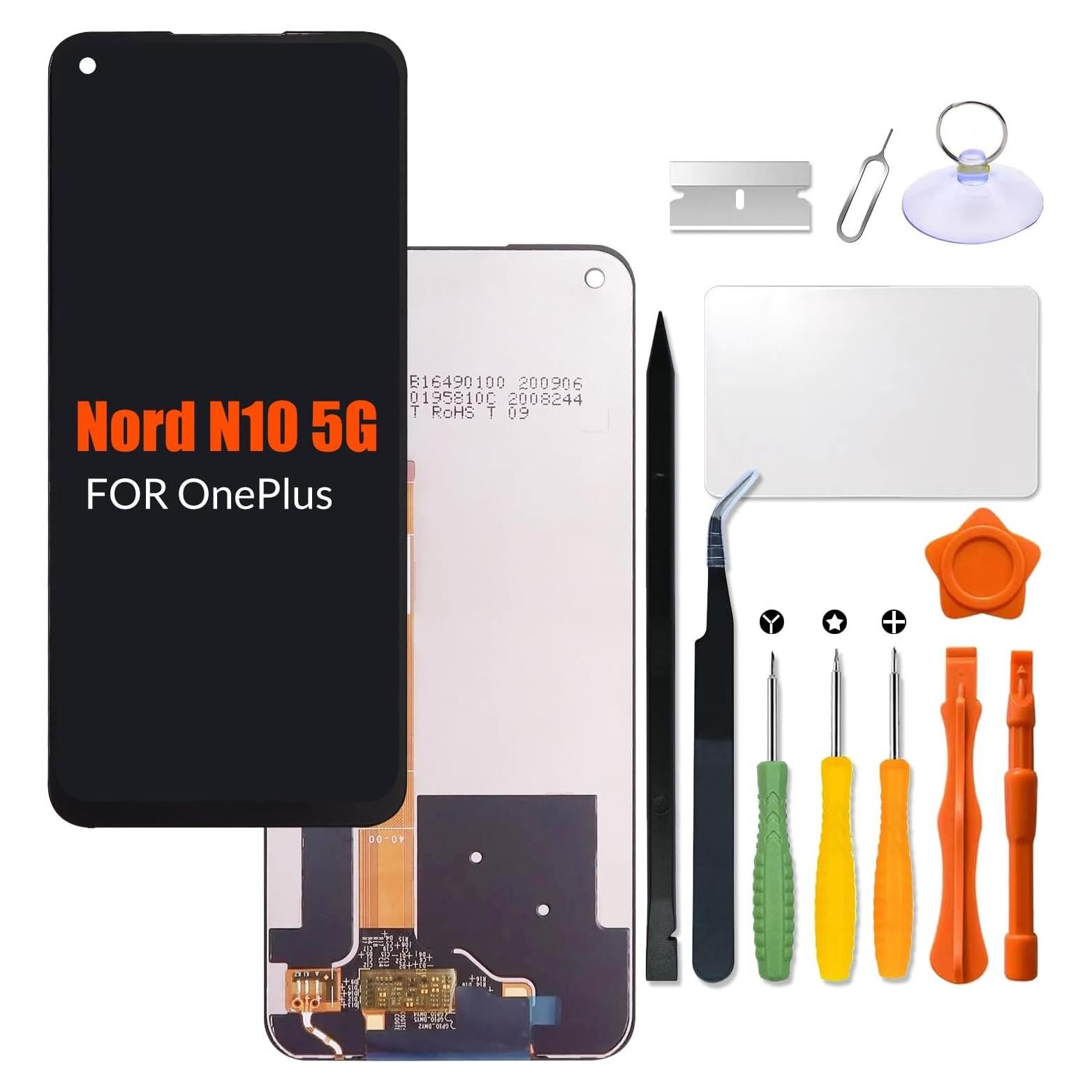 Pantalla LCD Reemplazo OnePlus Nord N10 5G + Kit Reparación