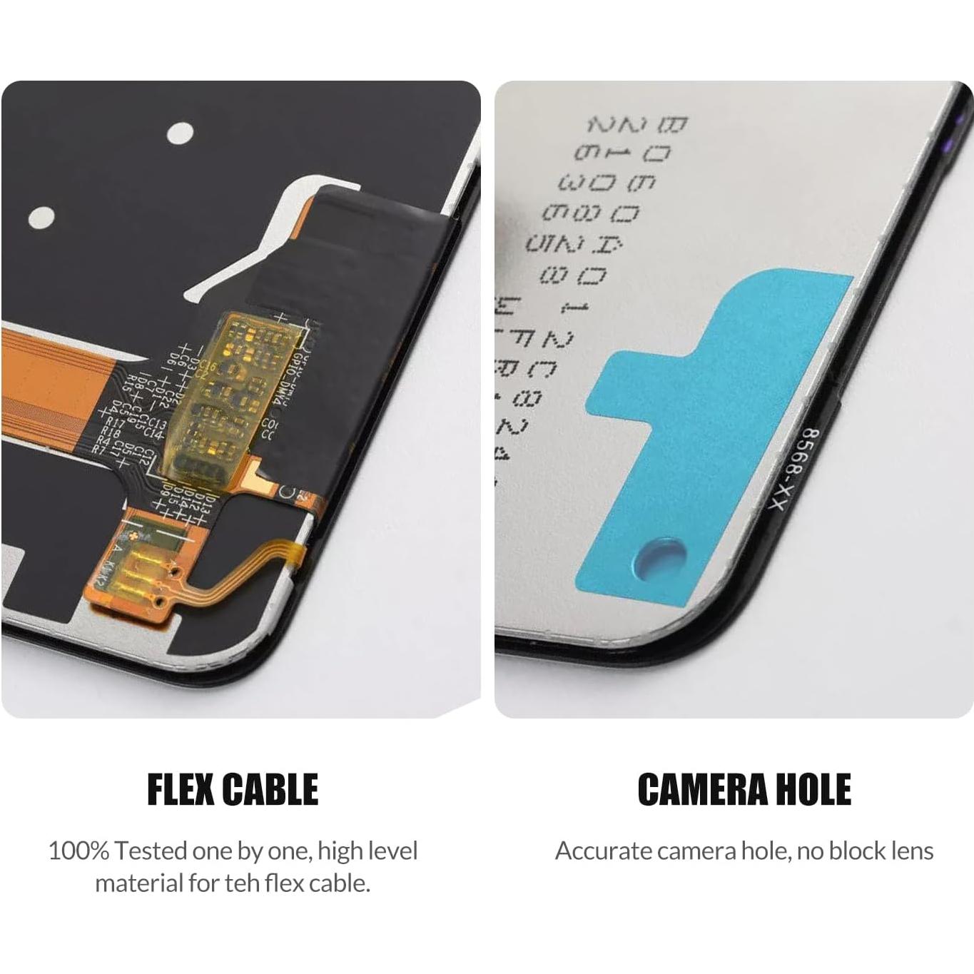 Pantalla LCD Reemplazo OnePlus Nord N10 5G + Kit Reparación