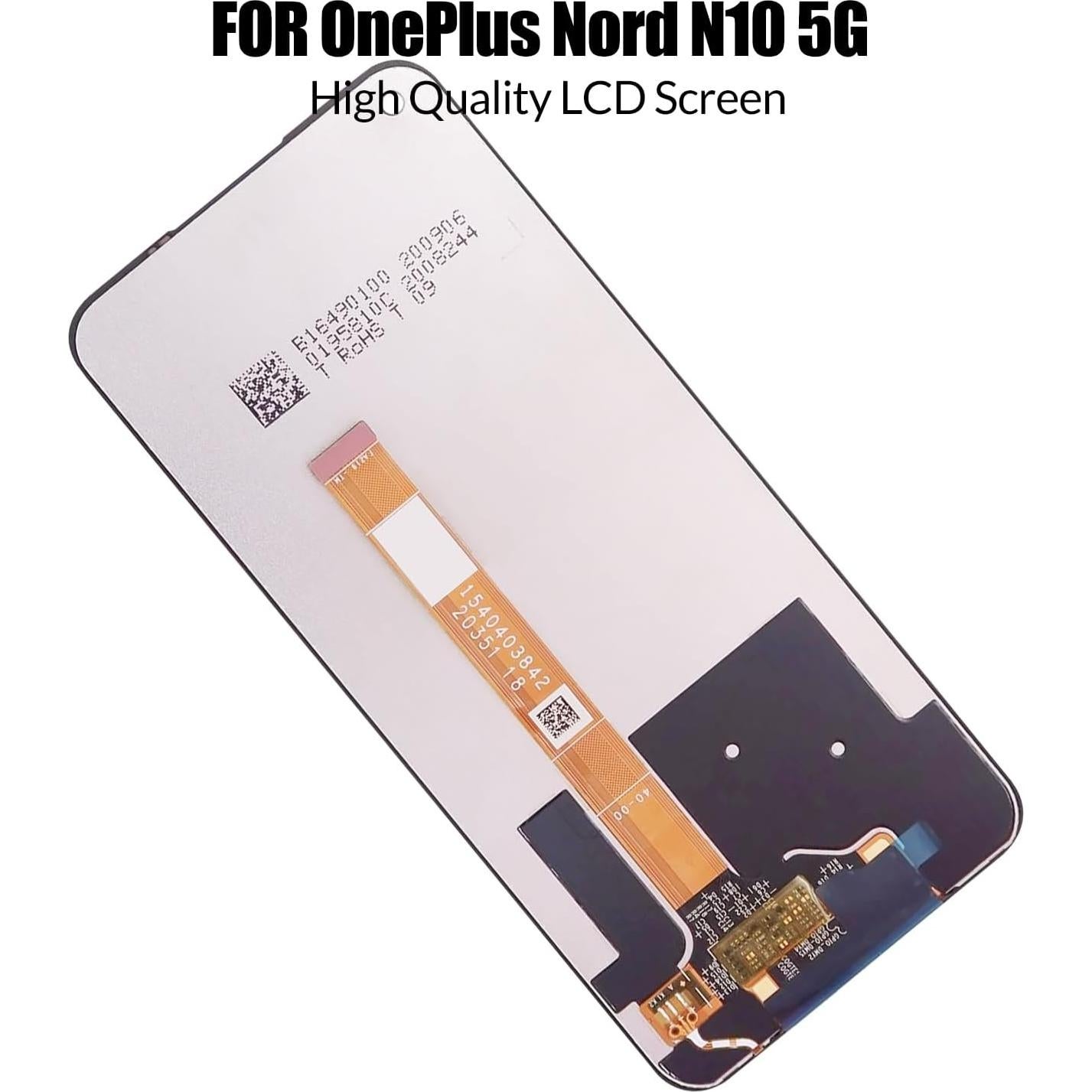 Pantalla LCD Reemplazo OnePlus Nord N10 5G + Kit Reparación