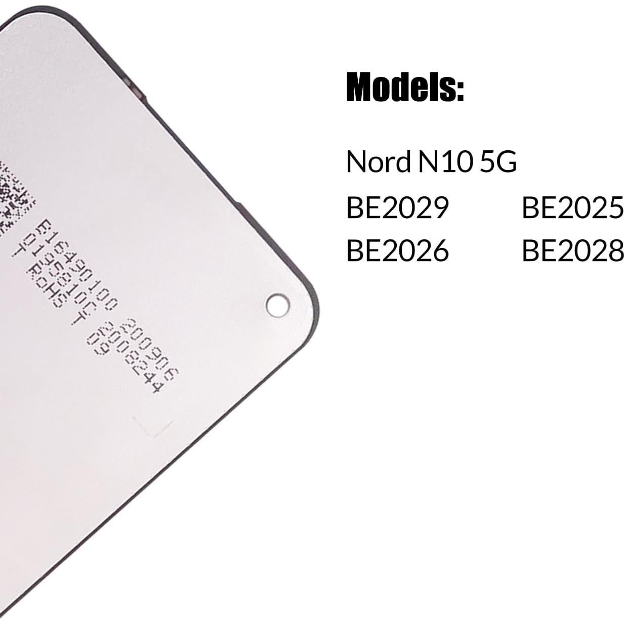 Pantalla LCD Reemplazo OnePlus Nord N10 5G + Kit Reparación