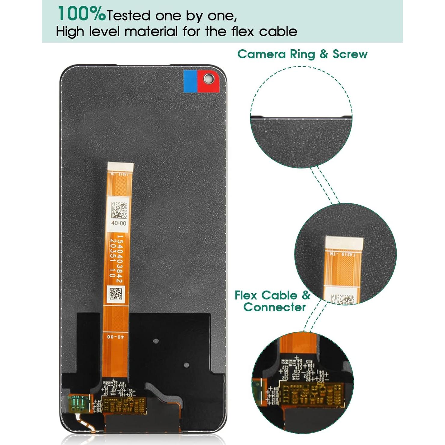 Pantalla LCD Reemplazo OnePlus Nord N10 5G BE2029 6.49"