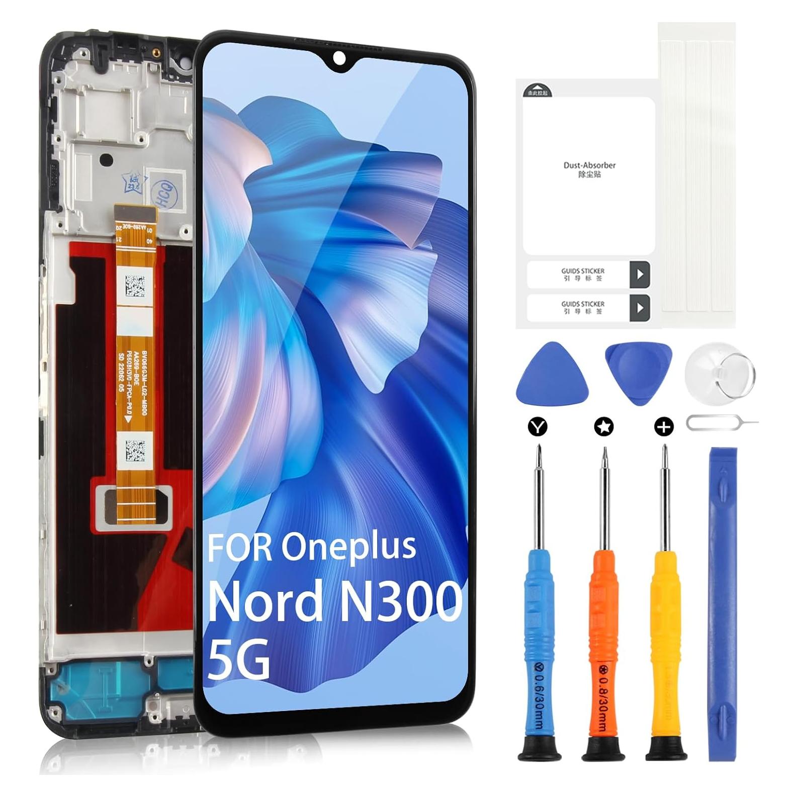 Reemplazo Pantalla LCD Oneplus Nord N300 5G CPH2389 6.56"