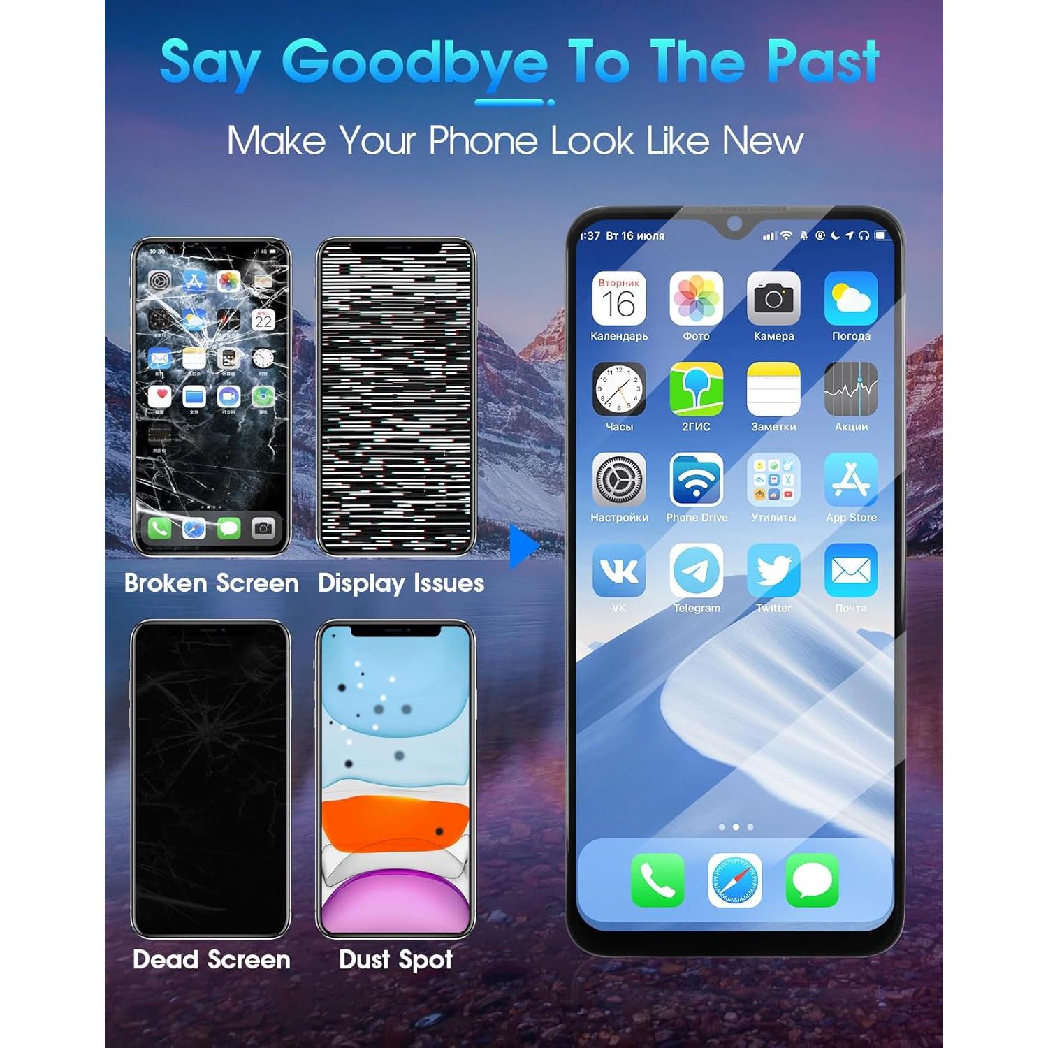 Reemplazo Pantalla LCD Oneplus Nord N300 5G CPH2389 6.56"