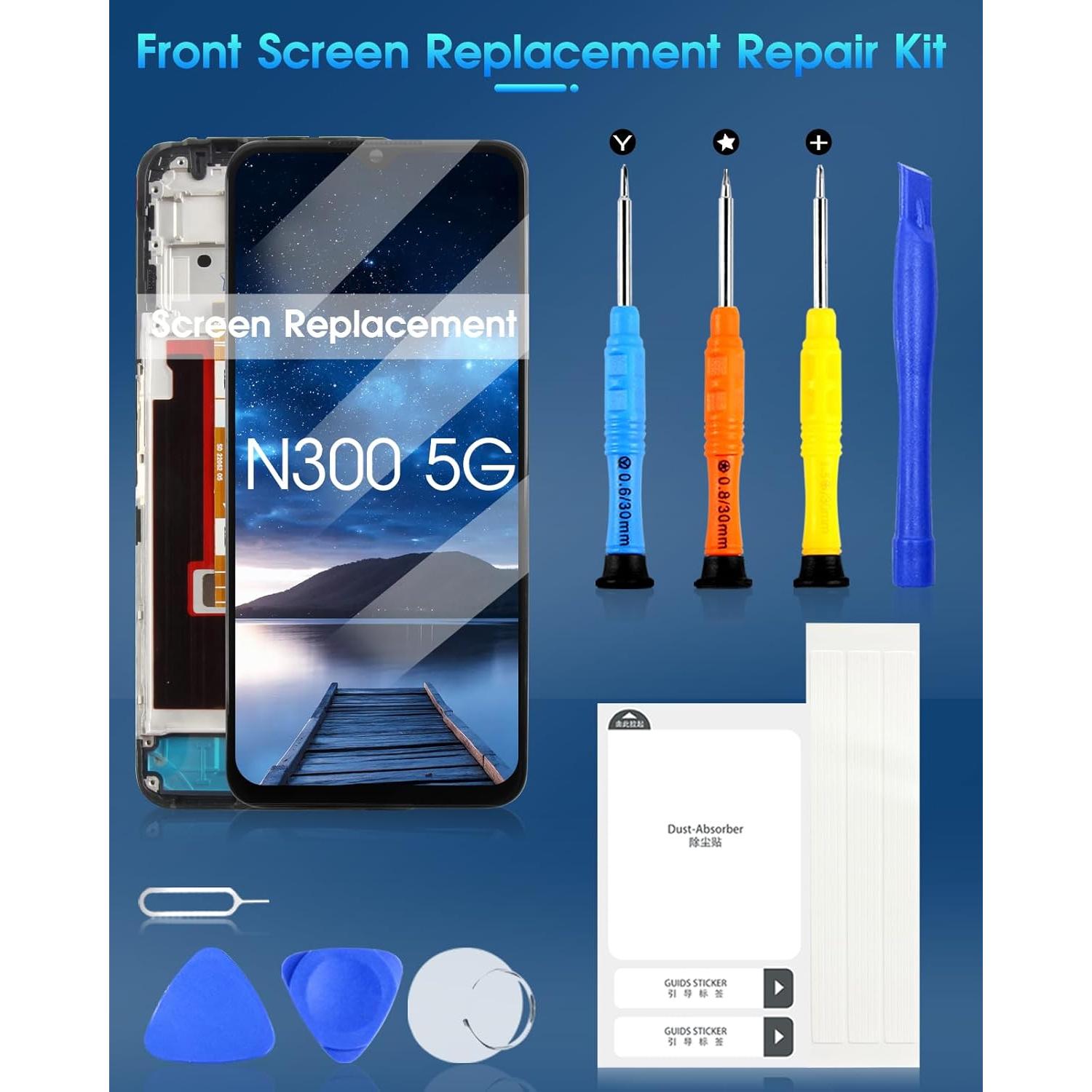 Reemplazo Pantalla LCD Oneplus Nord N300 5G CPH2389 6.56"