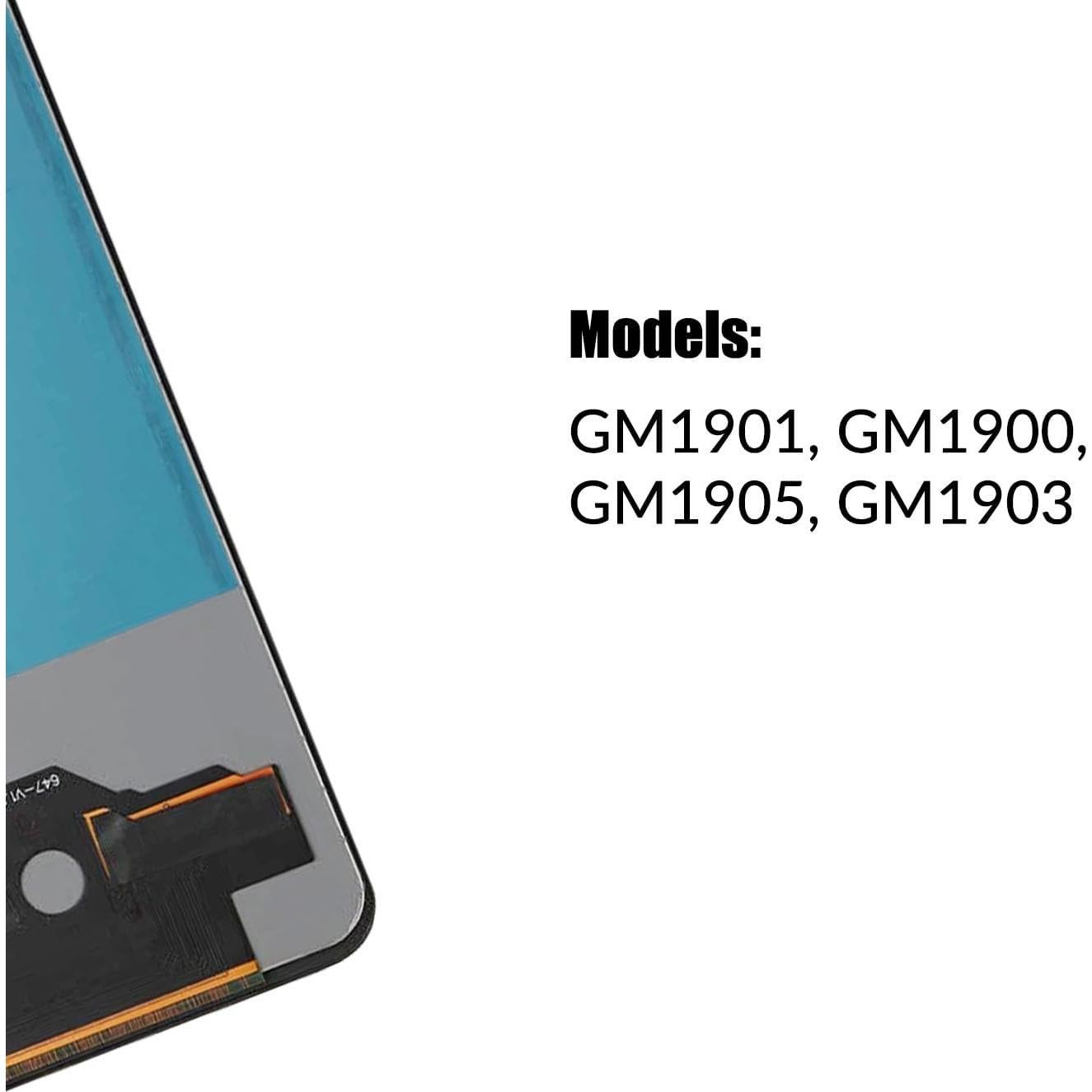 Pantalla LCD Reemplazo OnePlus 7 HWszyss con Kit de Reparación