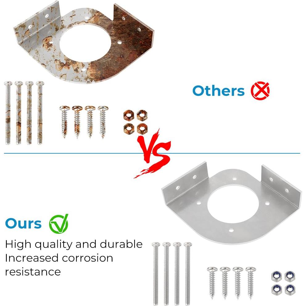 Soporte de Esquina para Interruptor de Batería AUTOVIC 24.6x15cm