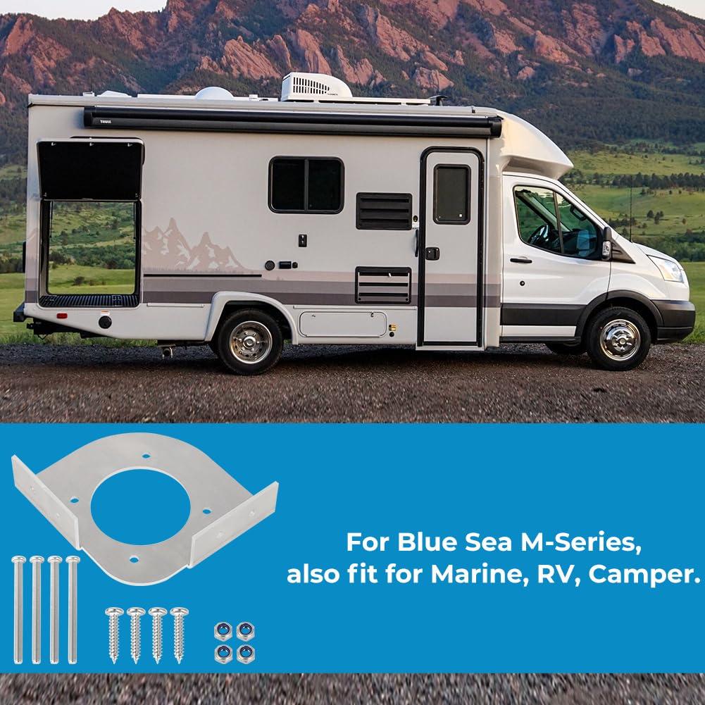 Soporte de Esquina para Interruptor de Batería AUTOVIC 24.6x15cm