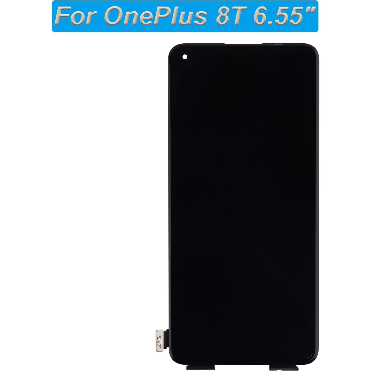Pantalla LCD OnePlus 8T KB2001 6.55" + Herramientas Incluidas