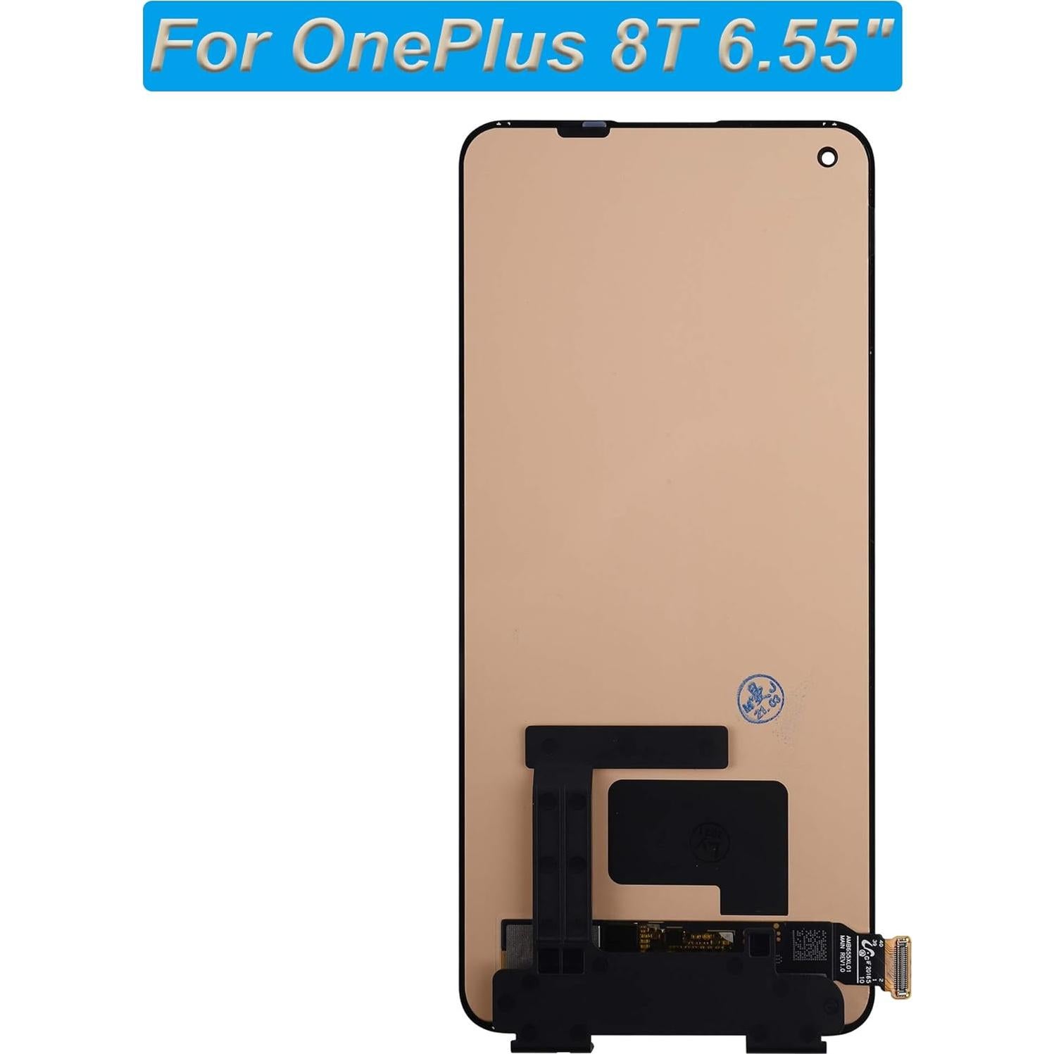 Pantalla LCD OnePlus 8T KB2001 6.55" + Herramientas Incluidas