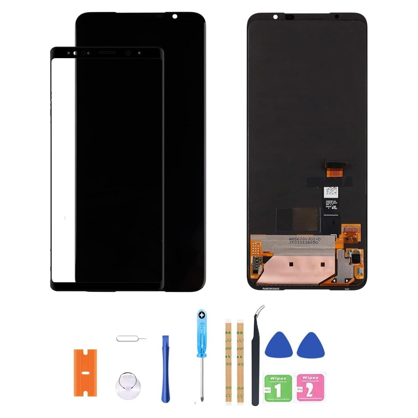 Pantalla LCD AMOLED Reemplazo ASUS ROG Phone 5/6/7 6.78"