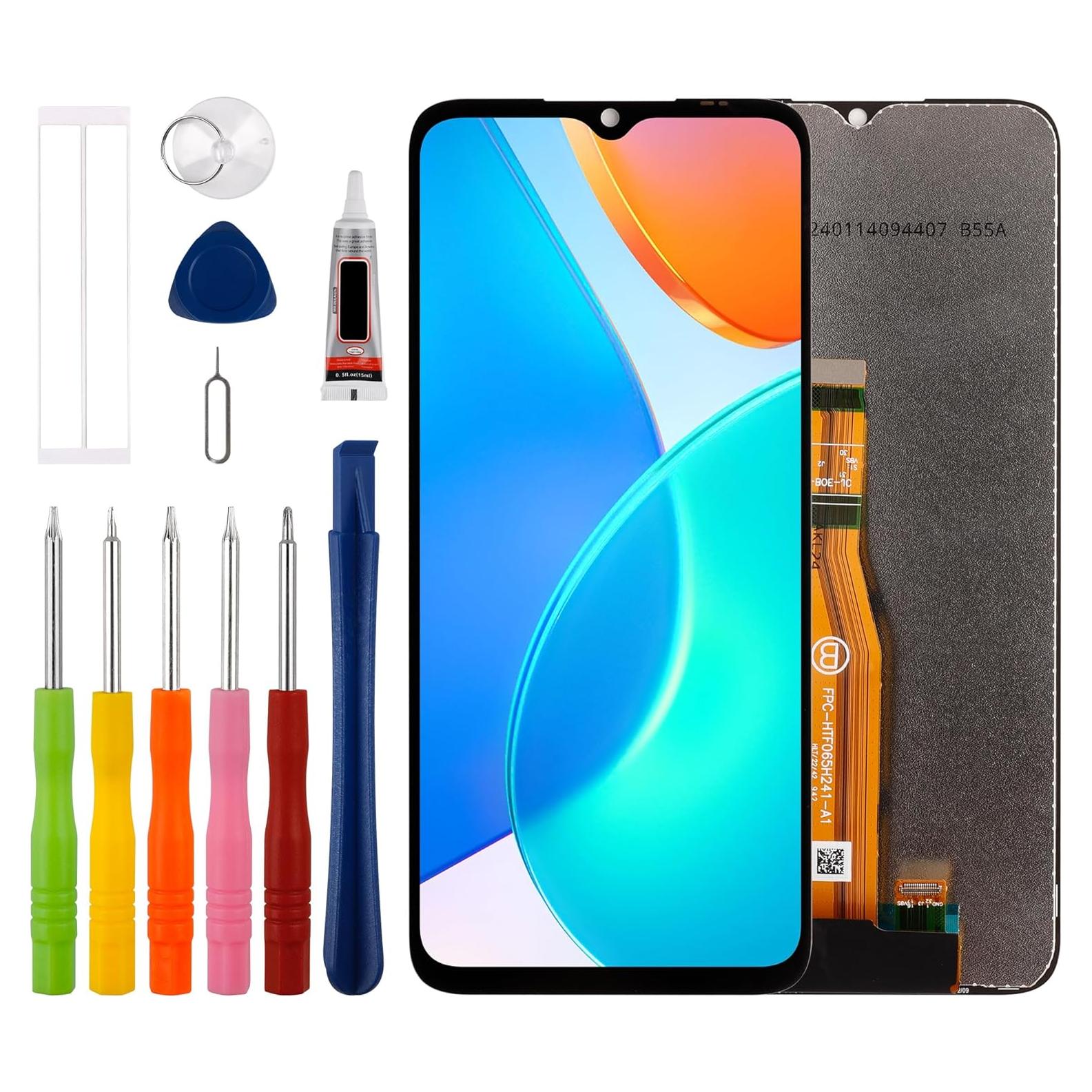 Reemplazo Pantalla LCD Honor X6 VNE-LX1 VNE-LX2 VNE-LX3 Negro