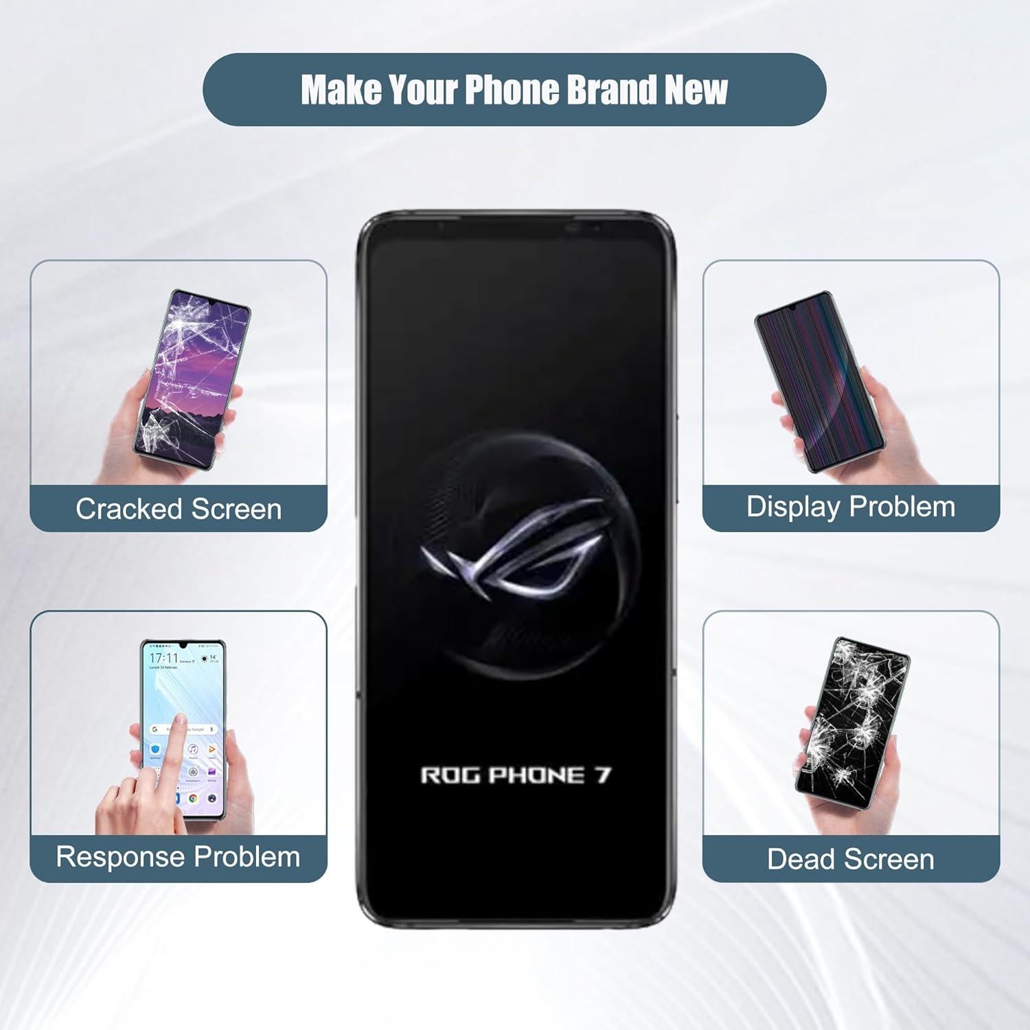 Pantalla LCD Táctil Digitalizador Asus Rog Phone 7 AI2205_C