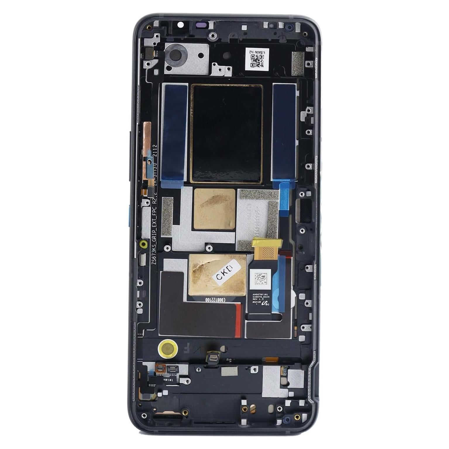 Pantalla Táctil Reemplazo para ASUS ROG Phone 5/5S/5 Pro Negra