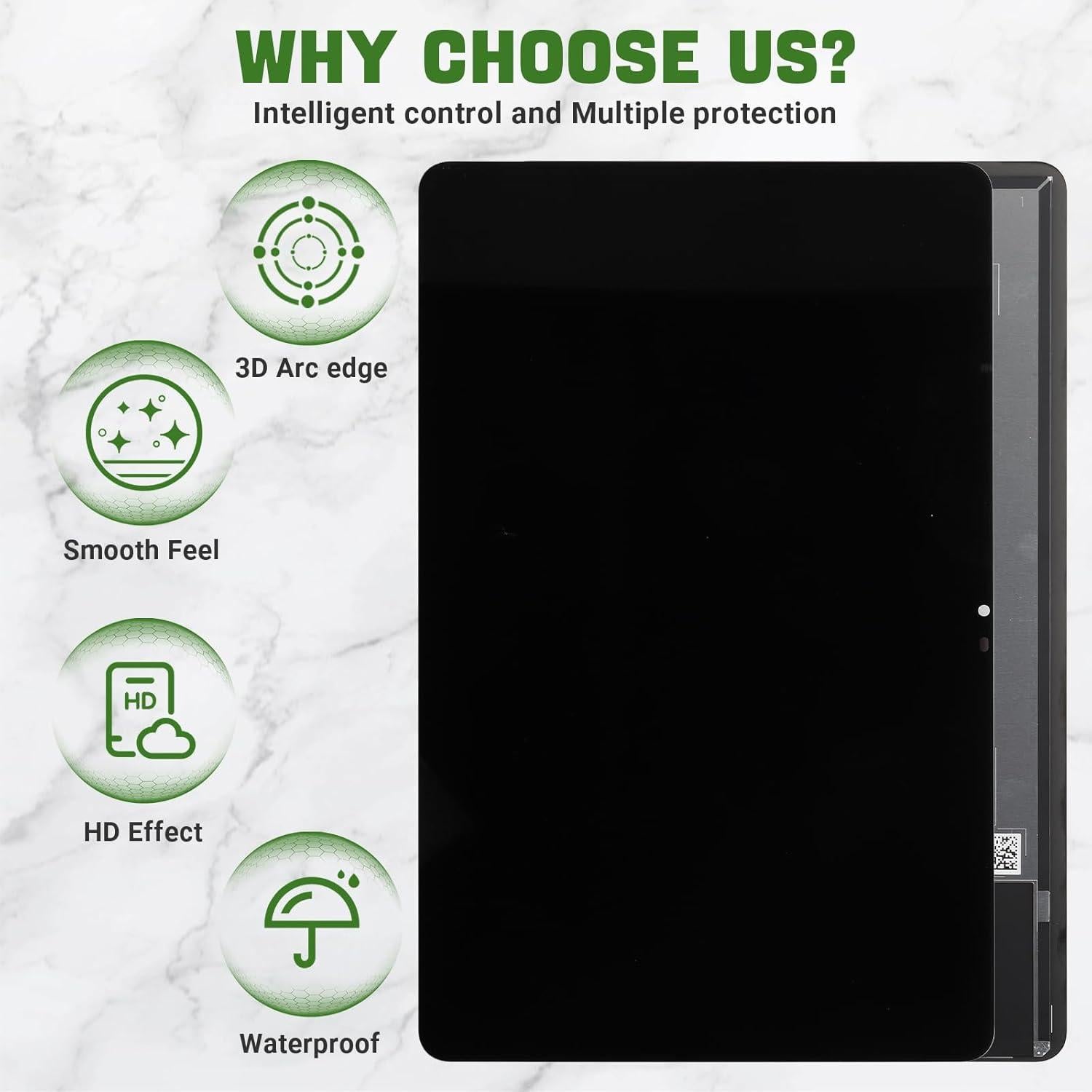 Reemplazo Pantalla Táctil LCD Honor Pad X9 Negro con Herramientas