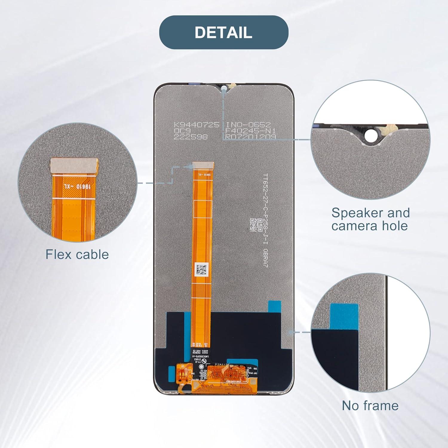 Pantalla LCD Táctil 6.5" Realme C21Y RMX3261 RMX3263