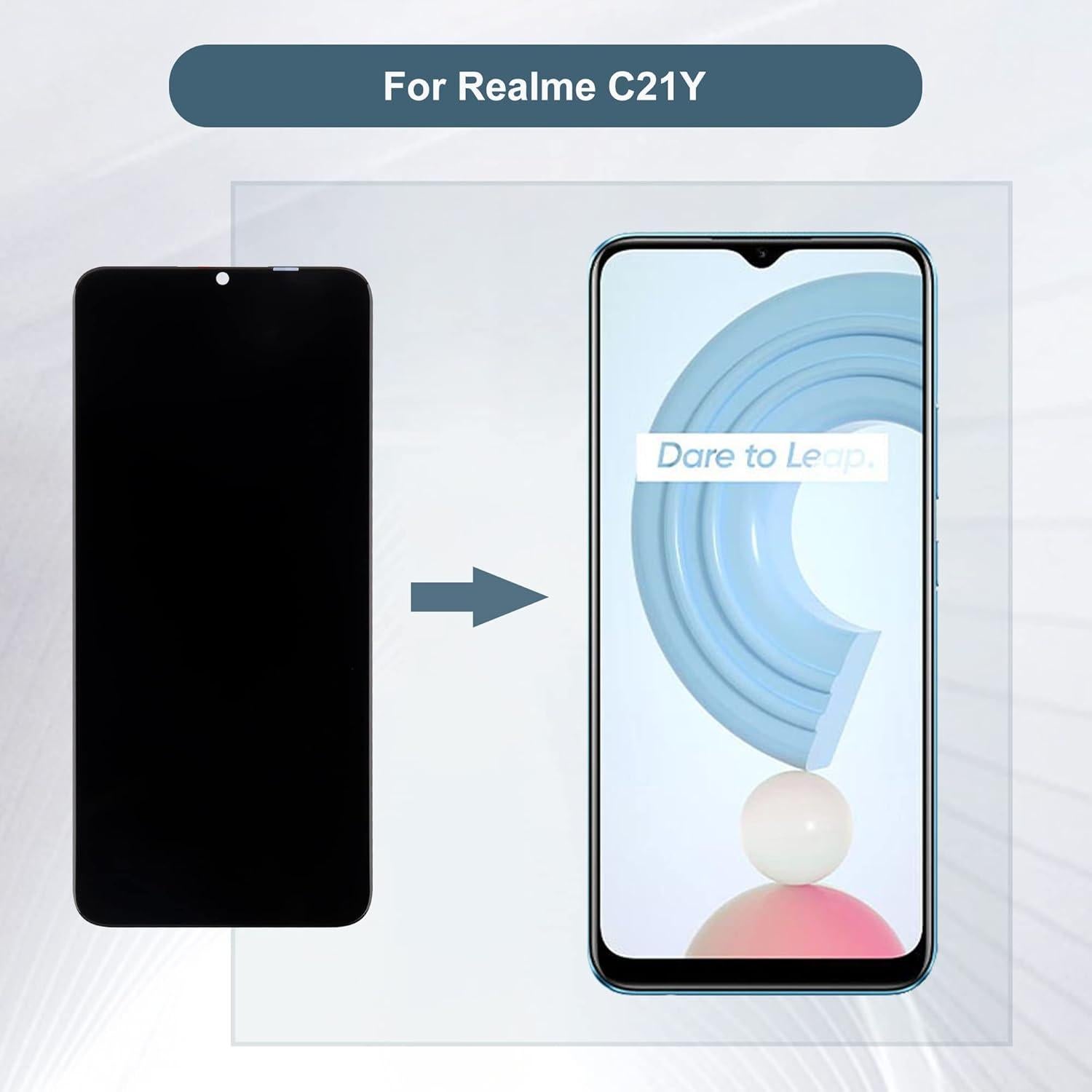 Pantalla LCD Táctil 6.5" Realme C21Y RMX3261 RMX3263