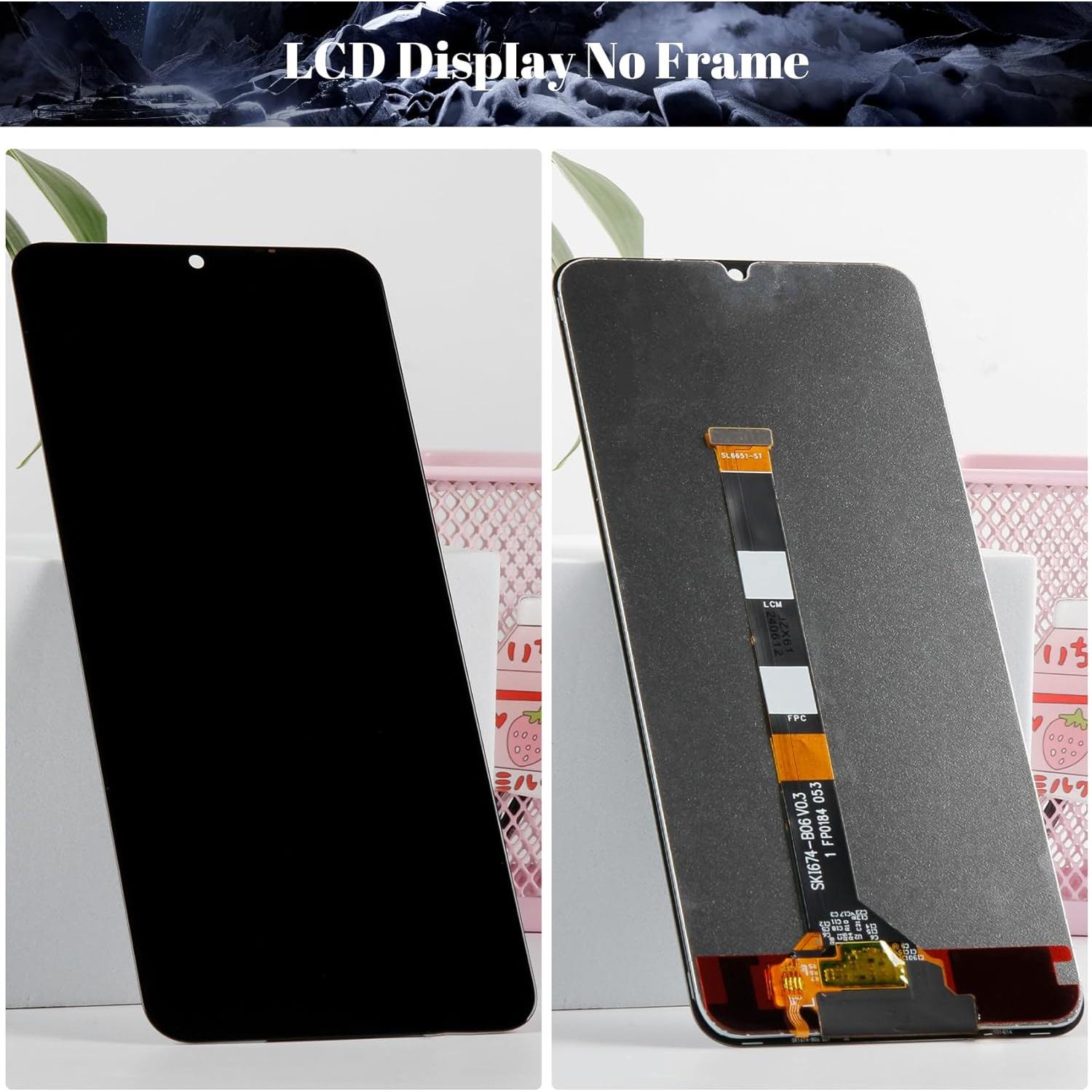 Reemplazo Pantalla Táctil LCD Realme C51 RMX3830 6.74"