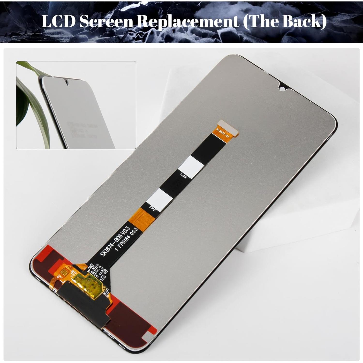 Reemplazo Pantalla Táctil LCD Realme C51 RMX3830 6.74"