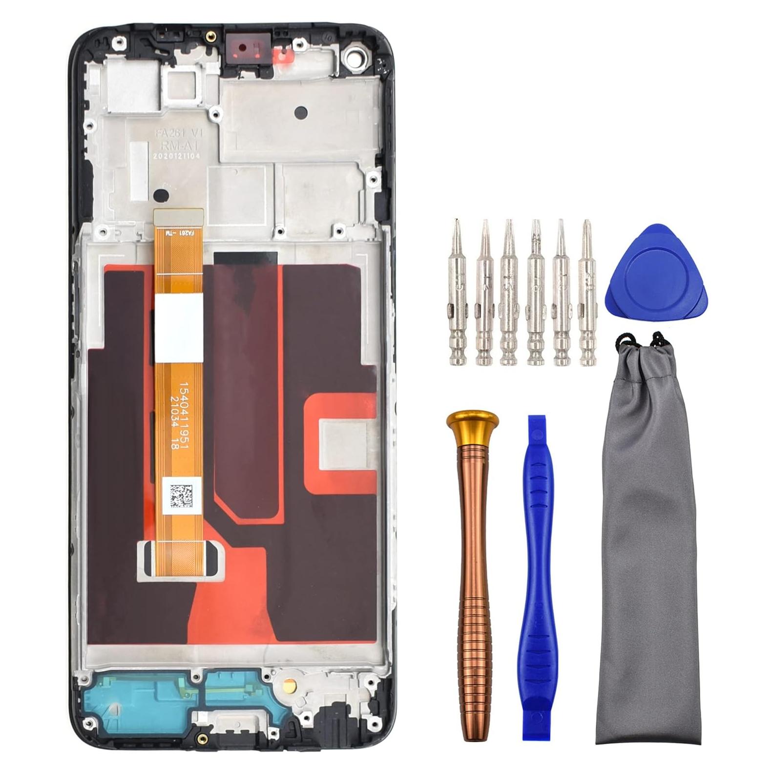 Reemplazo Pantalla LCD OnePlus Nord N200 5G Negro 6.49"