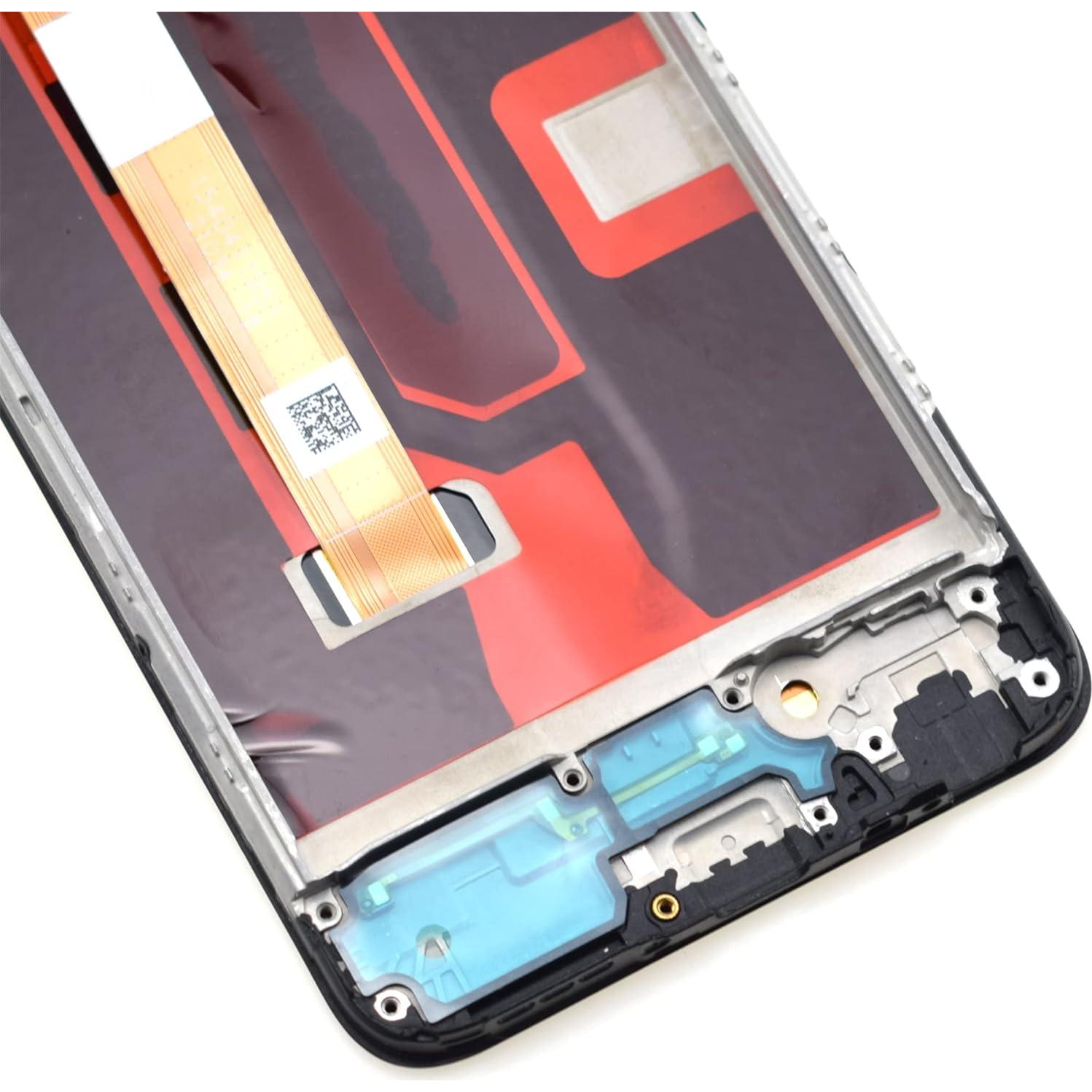 Reemplazo Pantalla LCD OnePlus Nord N200 5G Negro 6.49"