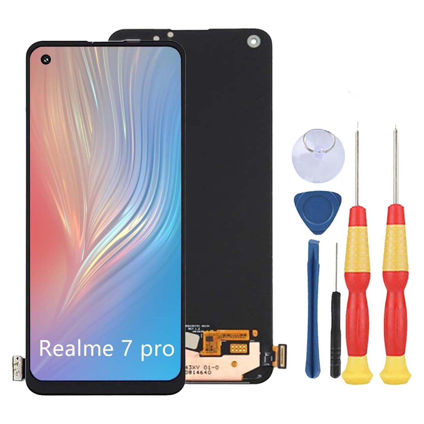 Pantalla LCD de Reemplazo para Oppo Realme 7 Pro RMX2170