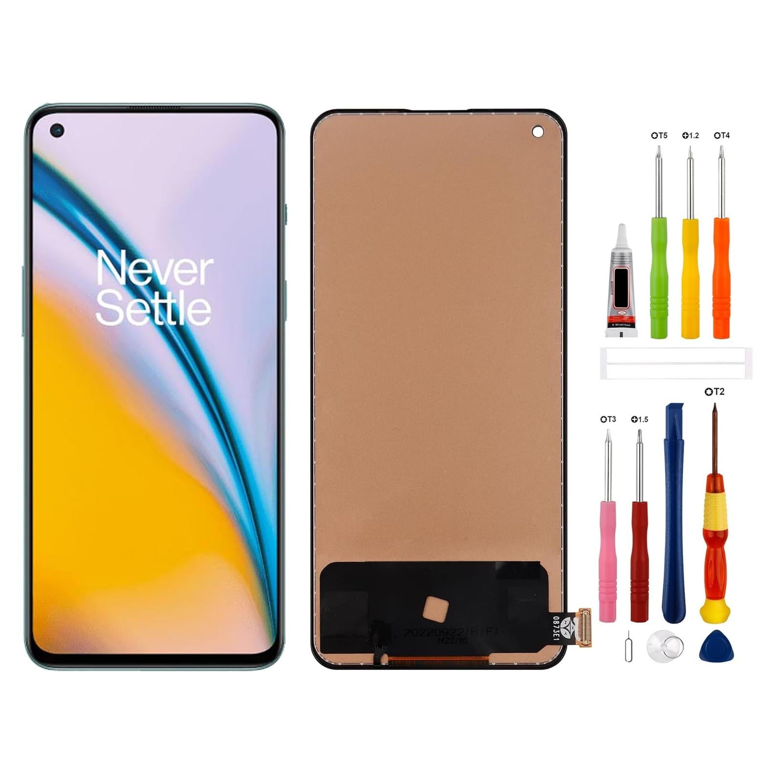 Reemplazo Pantalla TFT Oneplus Nord 2 5G 6.43" LCD