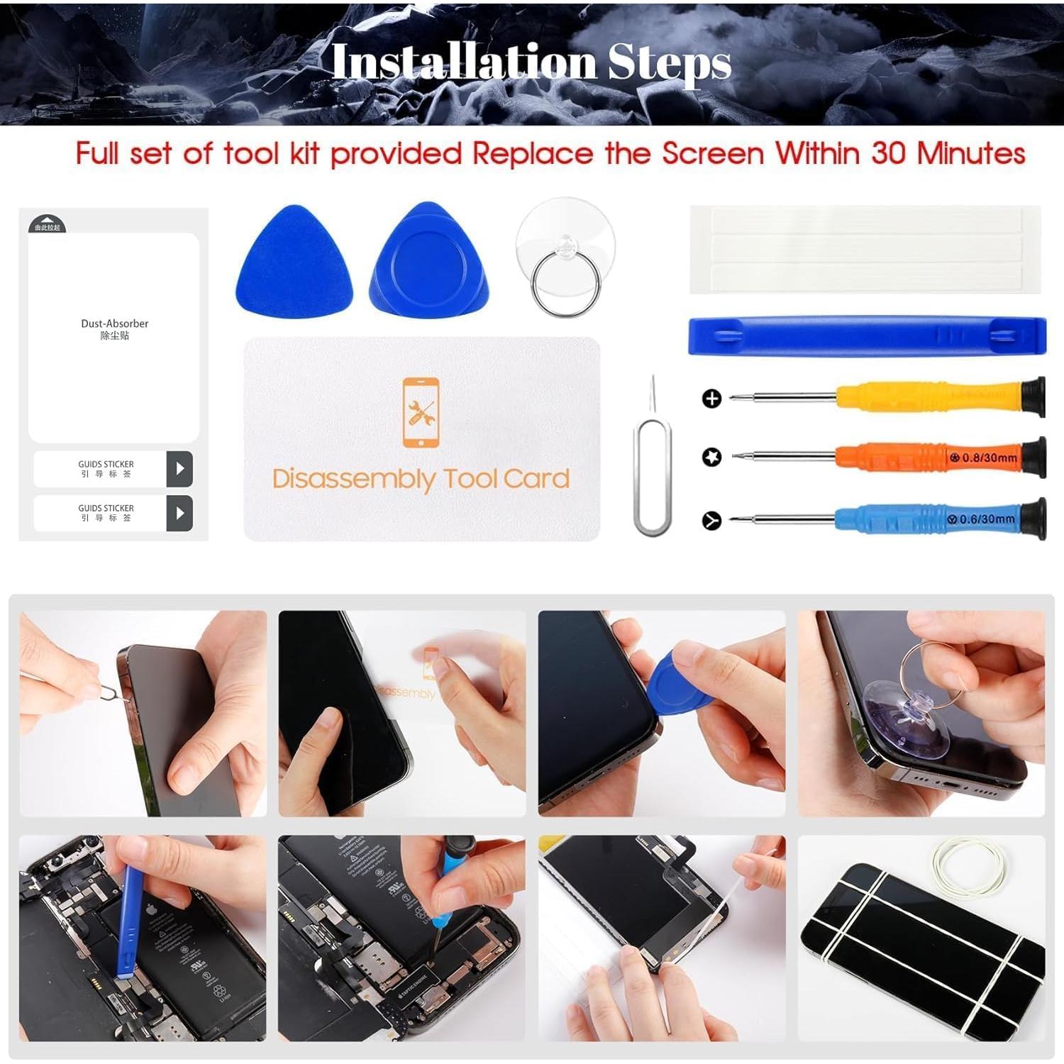 Reemplazo Pantalla LCD TFT Realme 10 4G RMX3630 Sin Marco