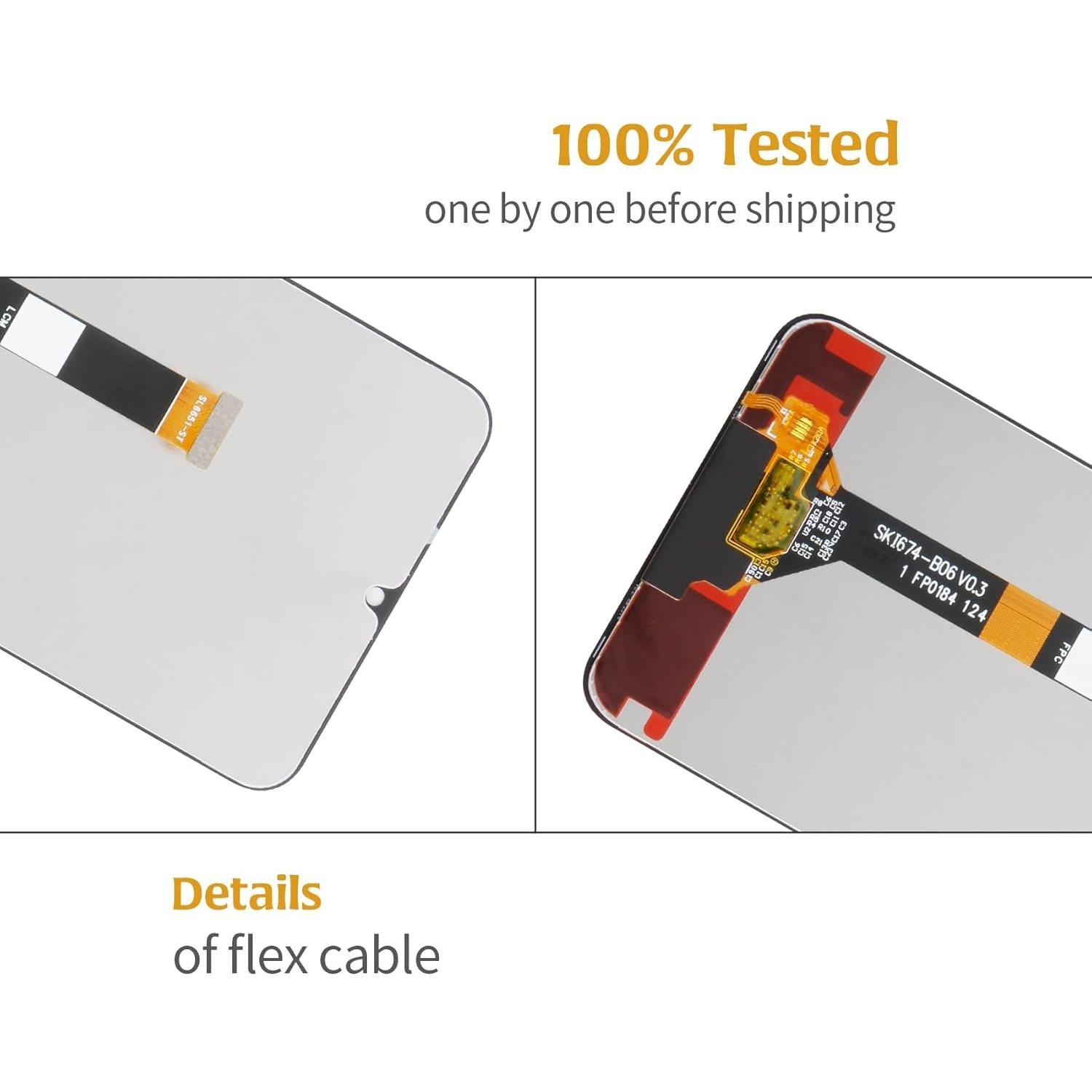 Reemplazo Pantalla A-MIND para Realme Note 50 6.74" LCD